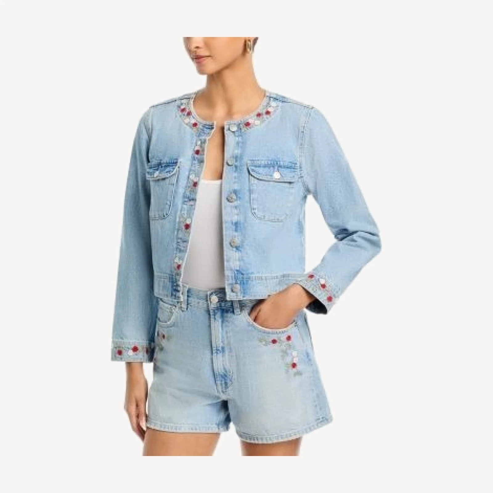 Rails Capistrano Jean Jacket