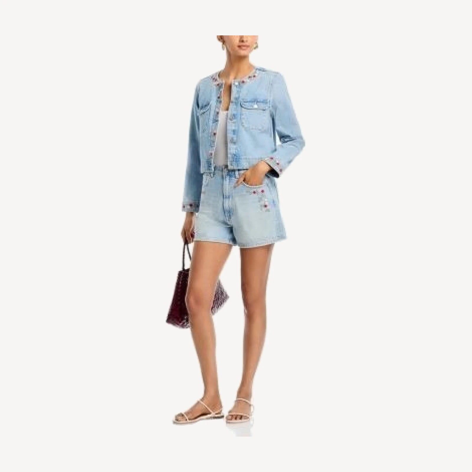Rails Capistrano Jean Jacket