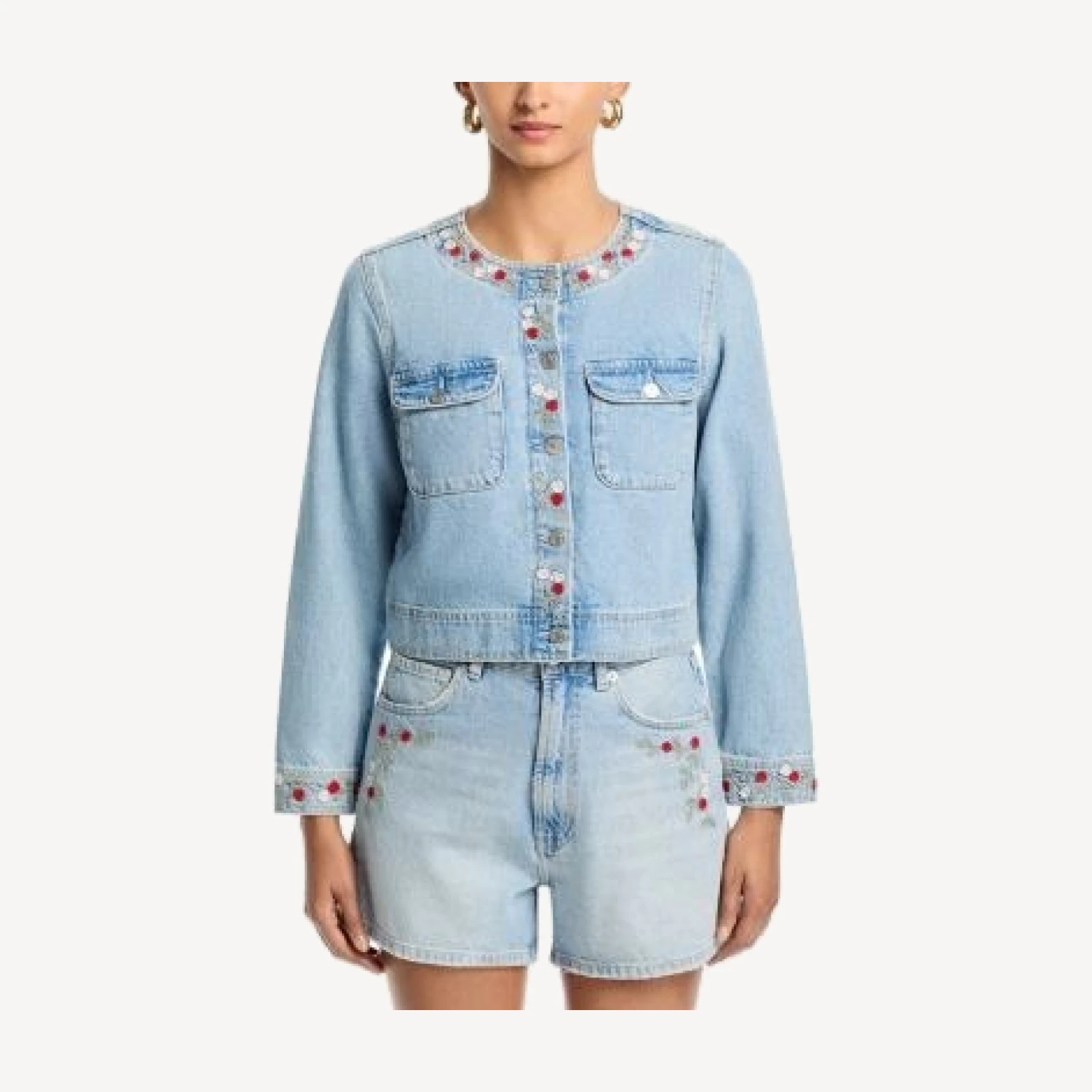 Rails Capistrano Jean Jacket