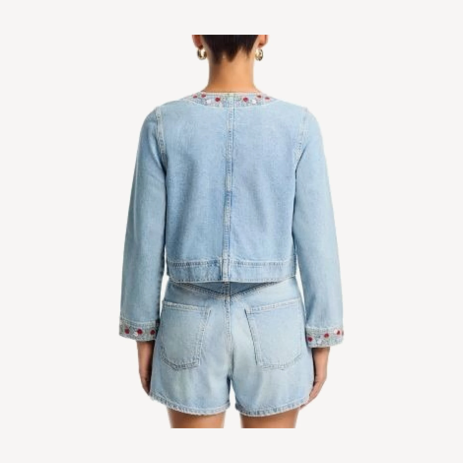 Rails Capistrano Jean Jacket