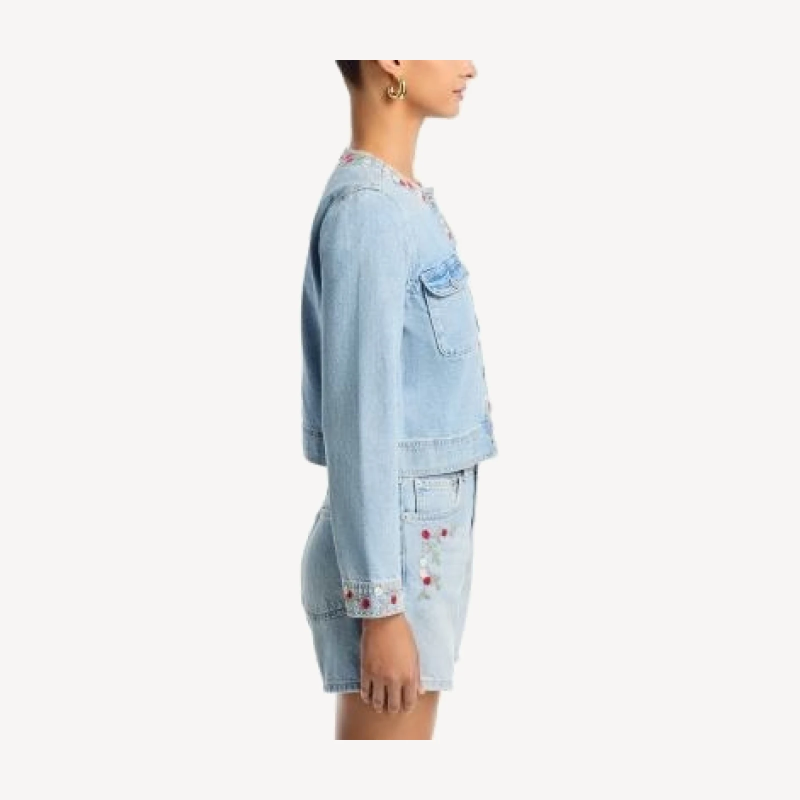 Rails Capistrano Jean Jacket