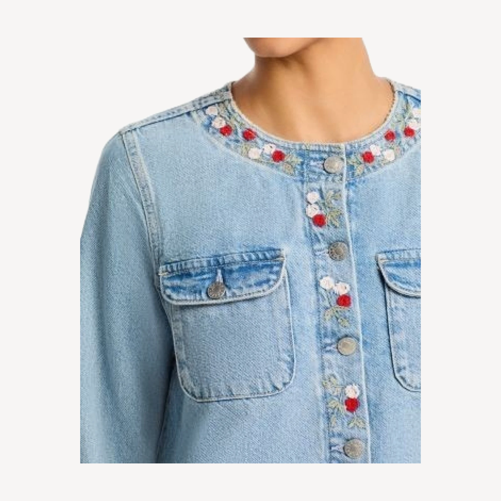 Rails Capistrano Jean Jacket