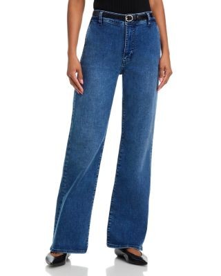 Frame The Straight High Rise Jeans in Foxley