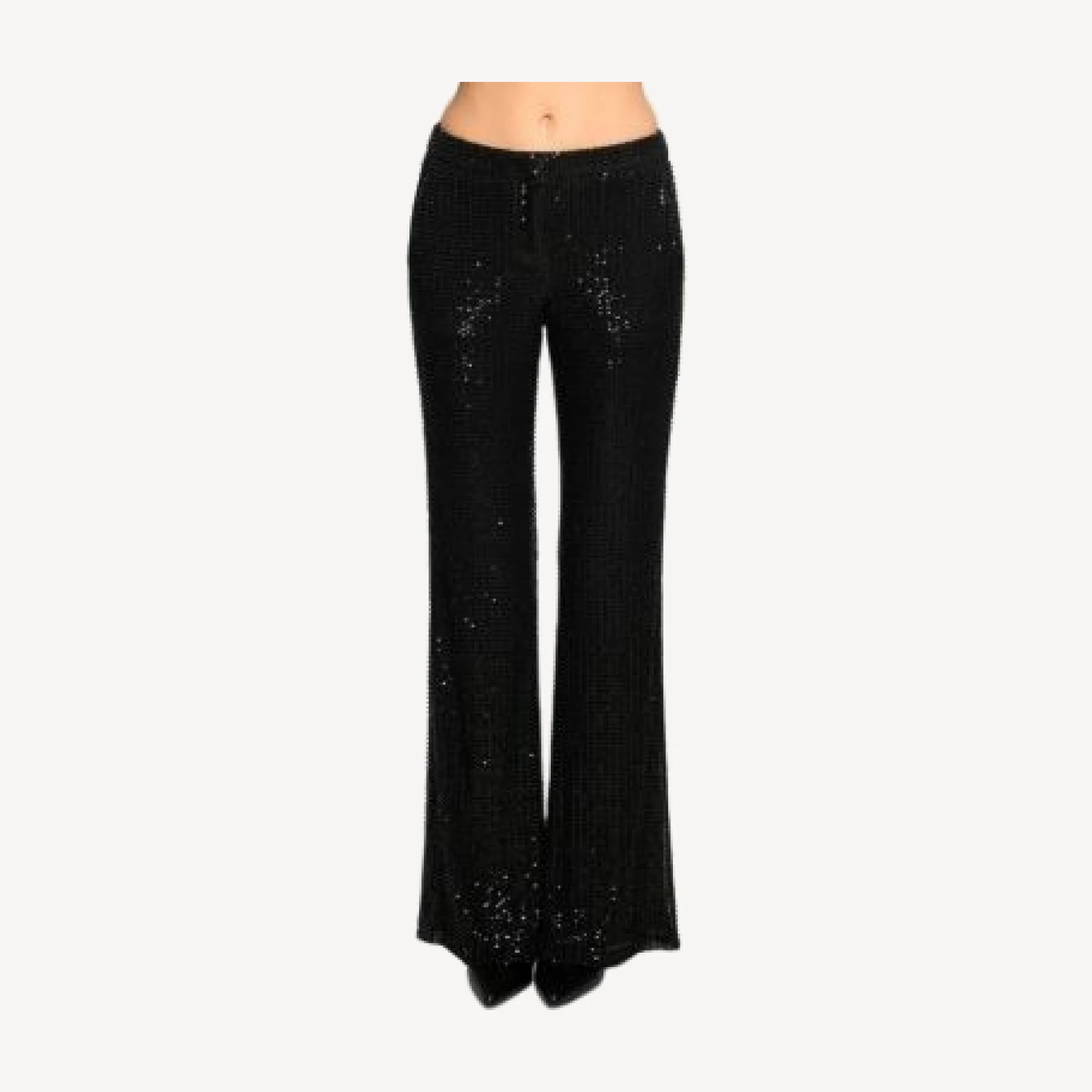 Ramy Brook Olivian Sequin Flare Pants