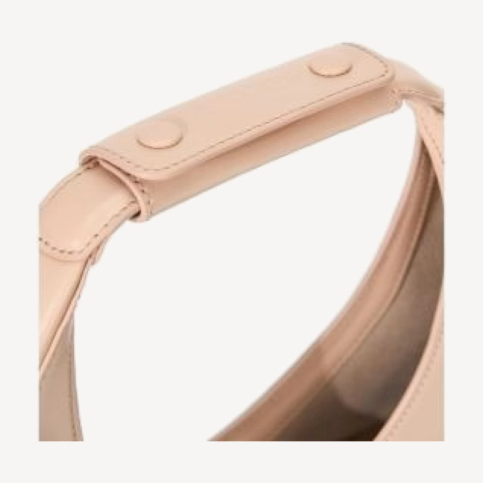 Staud Moon Leather Saddle Bag
