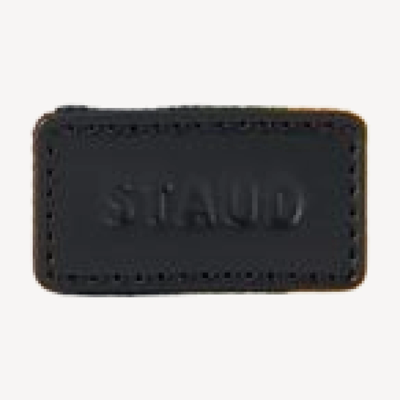 Staud Port Striped East/West Canvas Tote