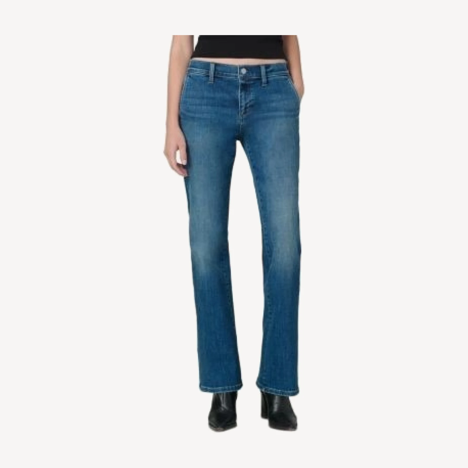 Joe's Jeans Petites The Provocateur Mid Rise Bootcut Jeans in Crave
