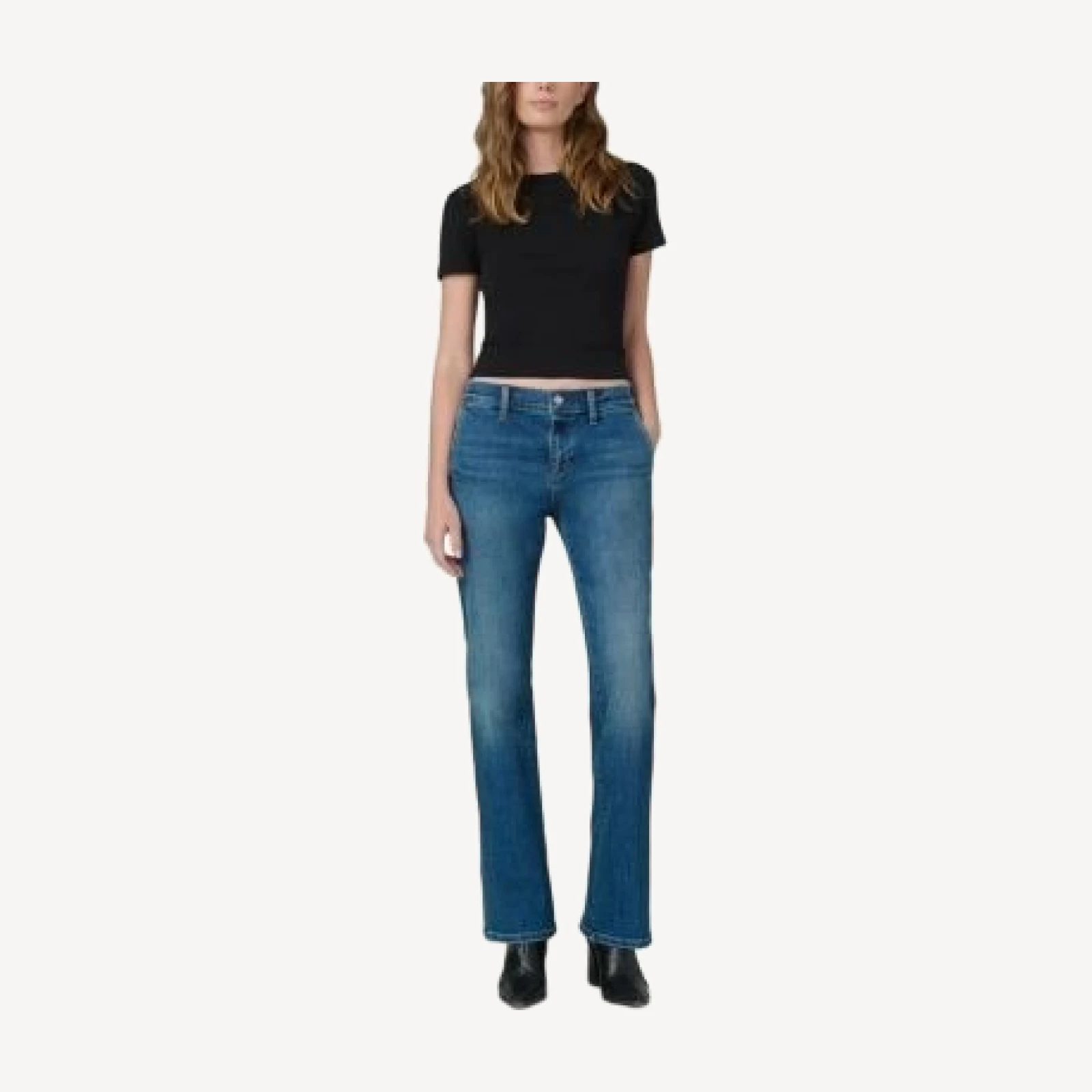 Joe's Jeans Petites The Provocateur Mid Rise Bootcut Jeans in Crave