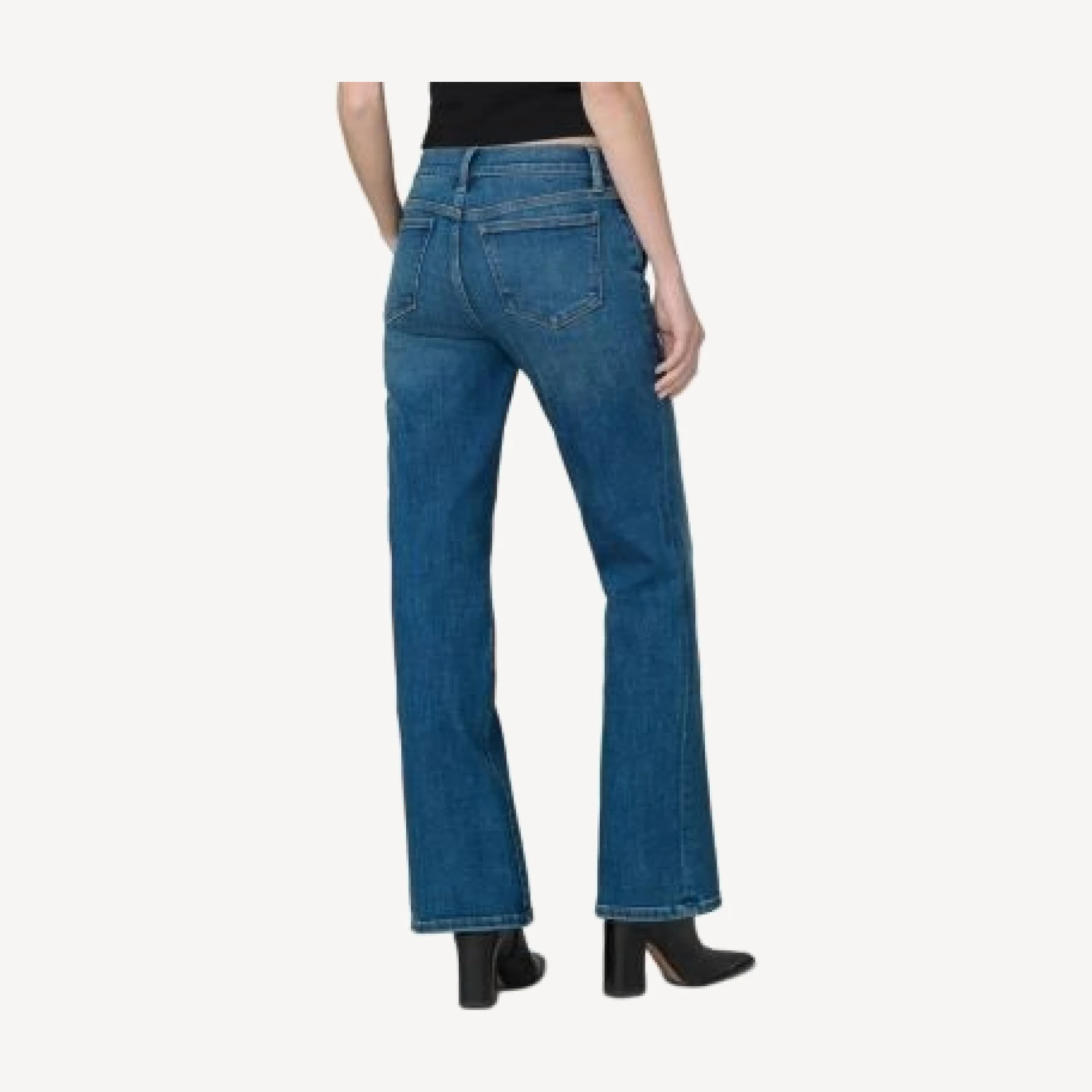 Joe's Jeans Petites The Provocateur Mid Rise Bootcut Jeans in Crave
