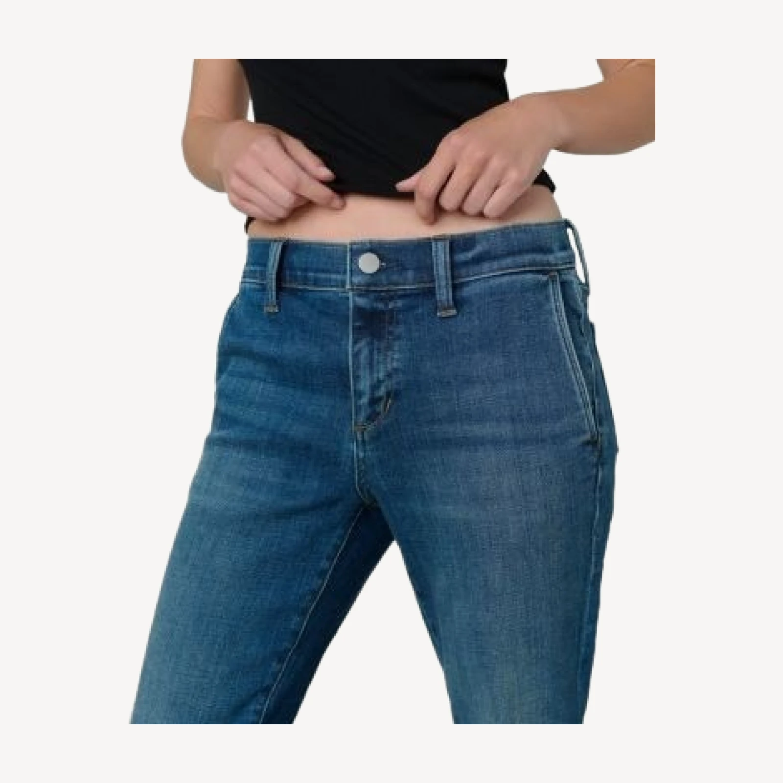 Joe's Jeans Petites The Provocateur Mid Rise Bootcut Jeans in Crave
