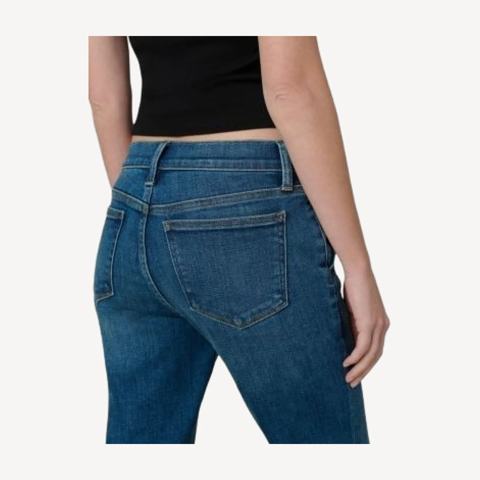 Joe's Jeans Petites The Provocateur Mid Rise Bootcut Jeans in Crave