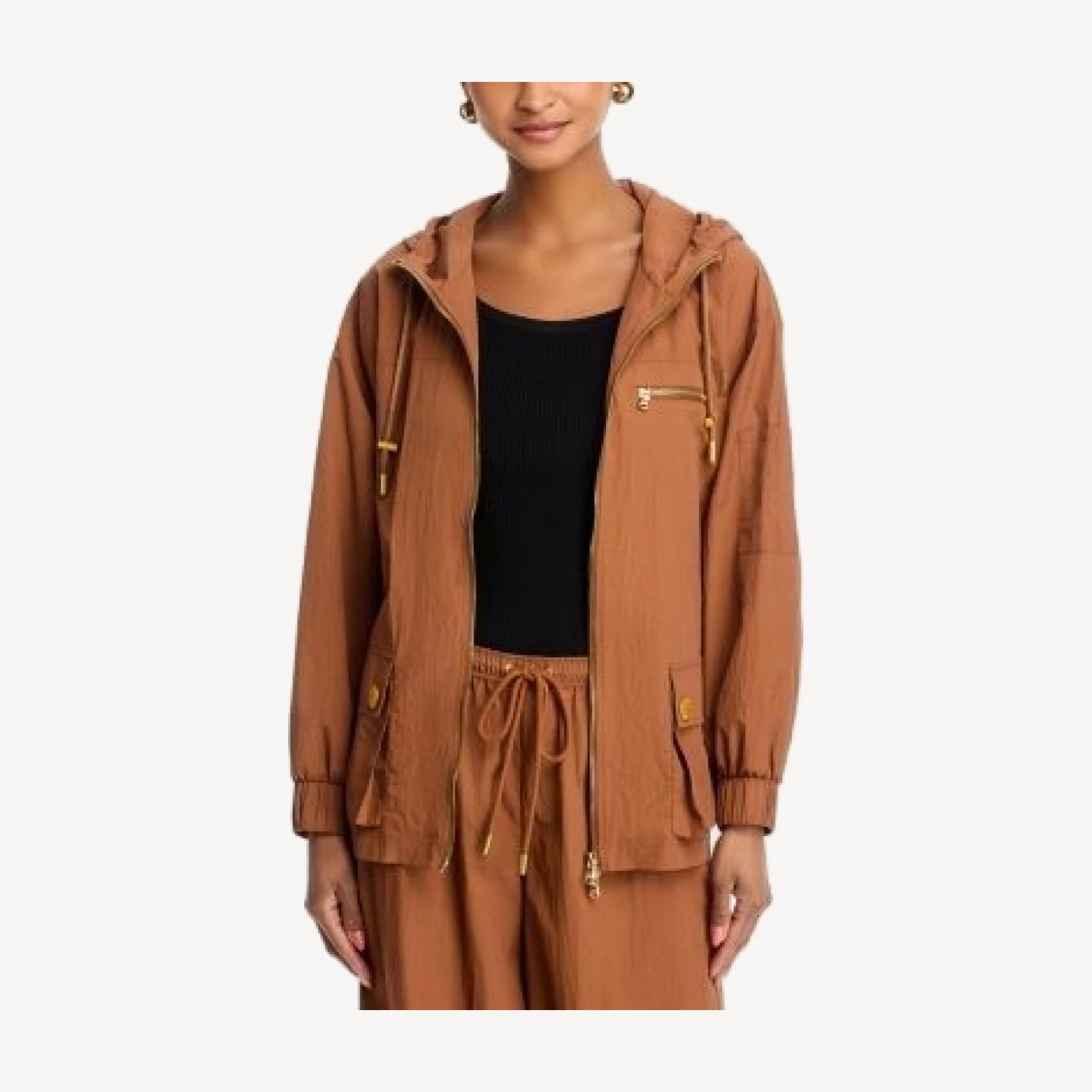L'Agence Calina Windbreaker Jacket