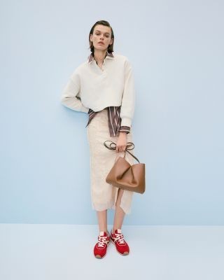 rag & bone Bloom Medium Leather Crossbody