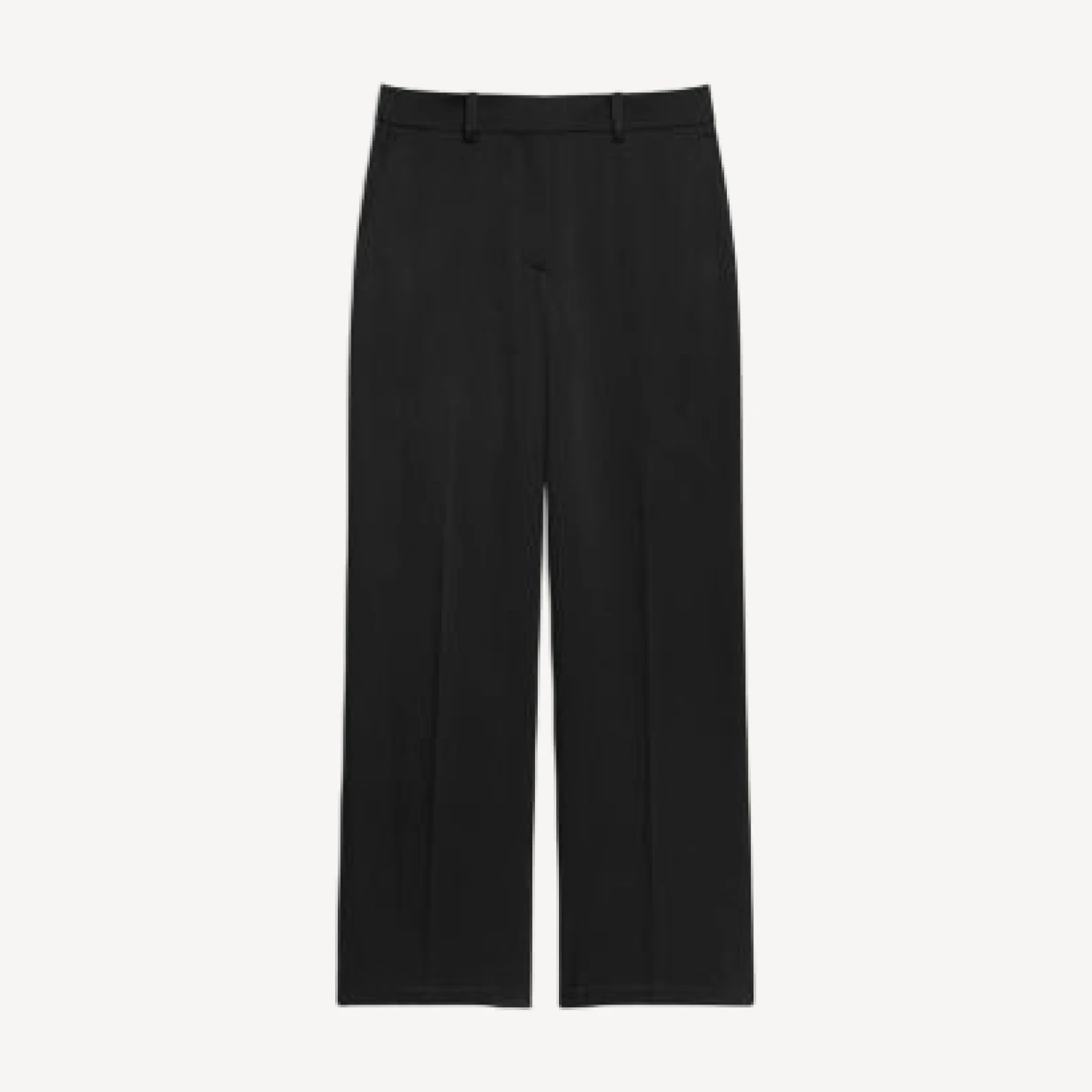 Theory Classic Satin Straight Pants