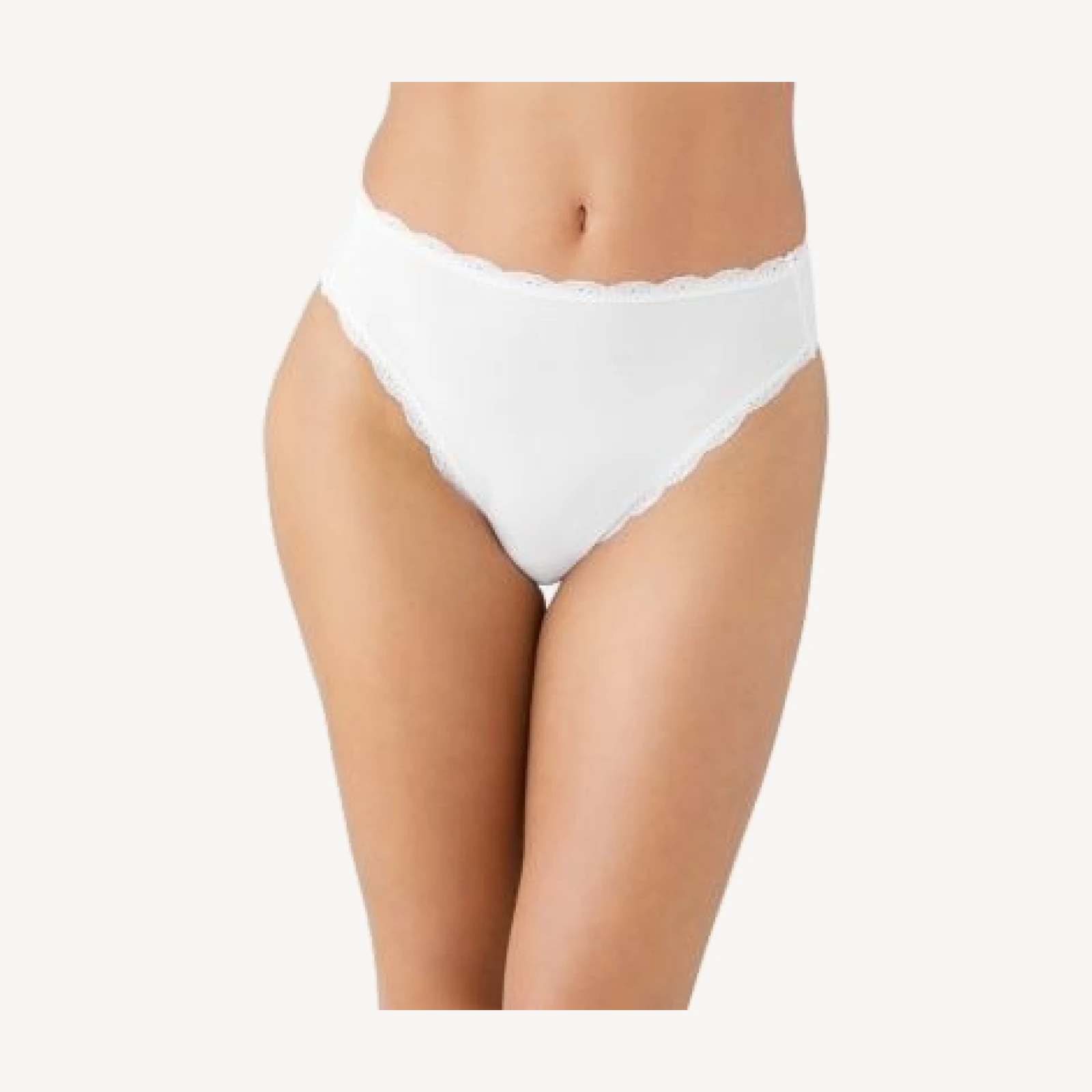 b. tempt'd by Wacoal Inspired Eyelet Hi Leg Briefs