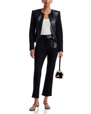 Cinq a Sept Dorothea Ponte Knit Ankle Pants