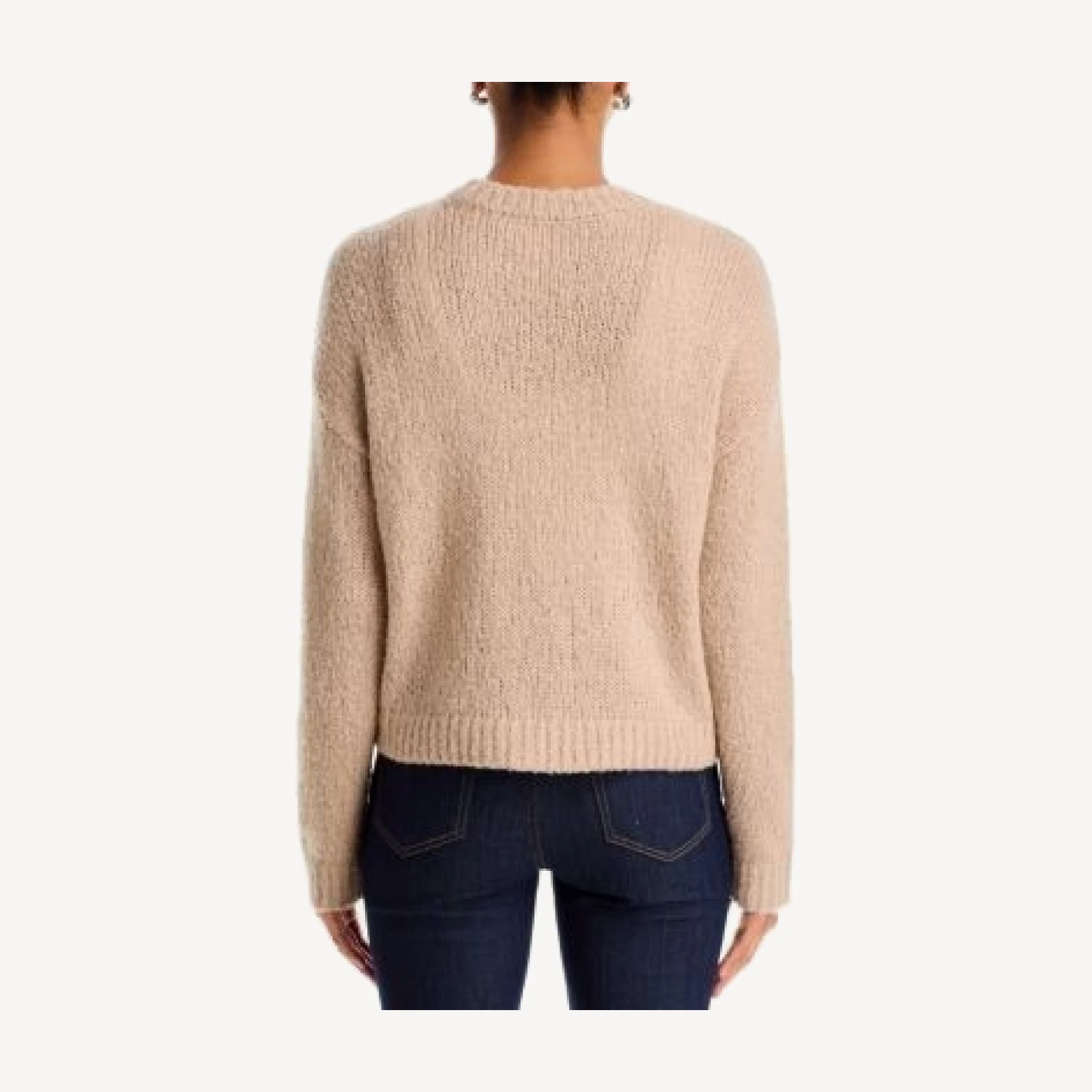 Cinq a Sept Jillian Love Graphic Crewneck Sweater