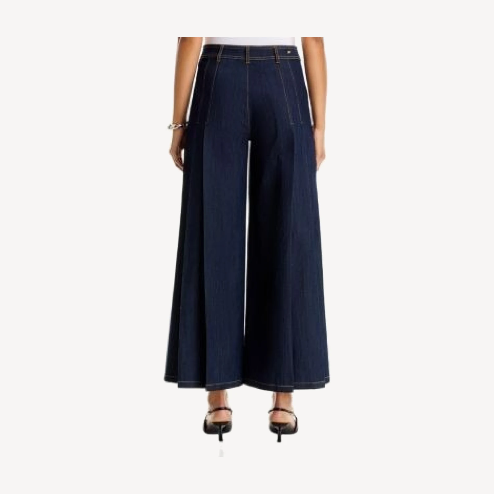 Cinq a Sept Winslow High Rise Wide Leg Jeans in Indigo