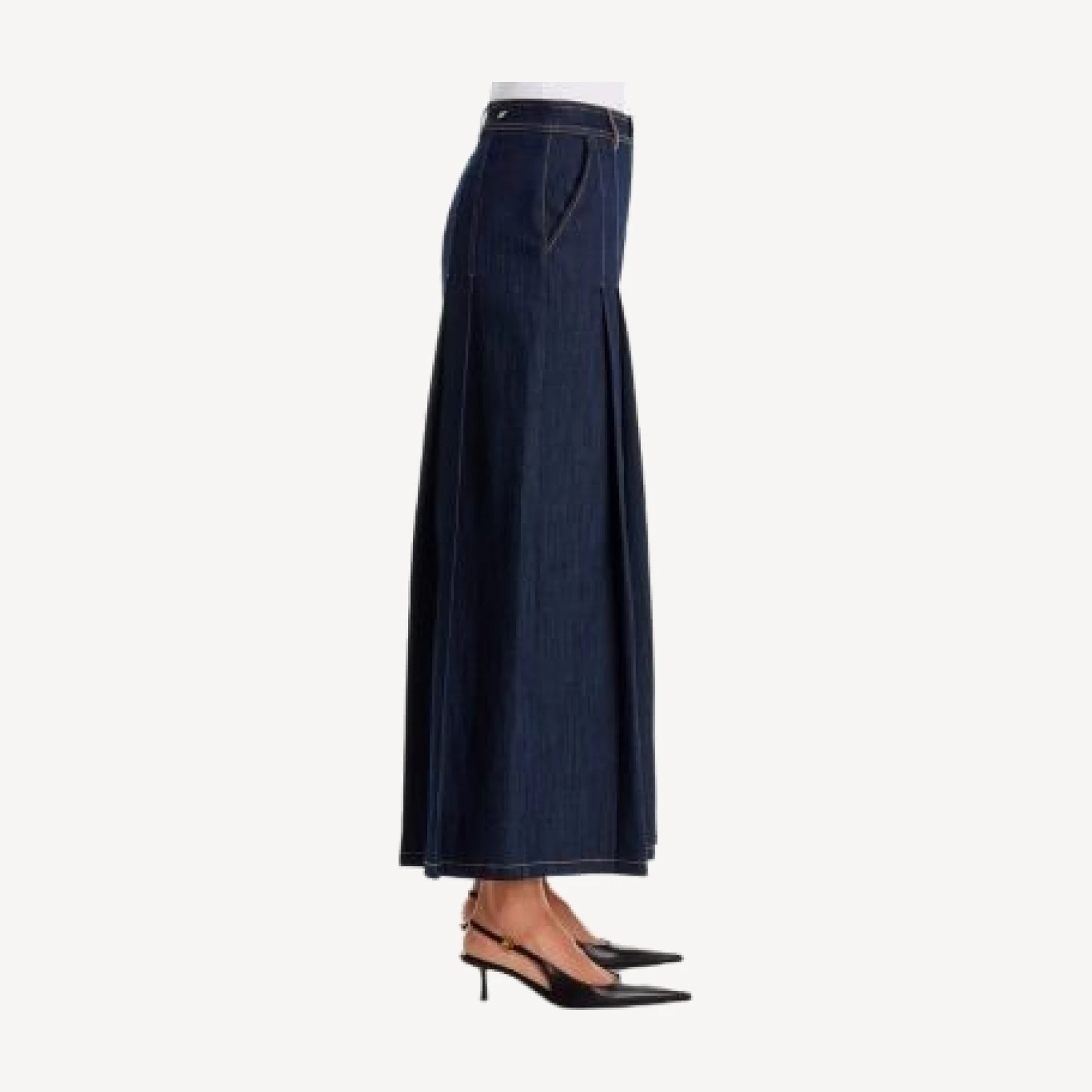 Cinq a Sept Winslow High Rise Wide Leg Jeans in Indigo