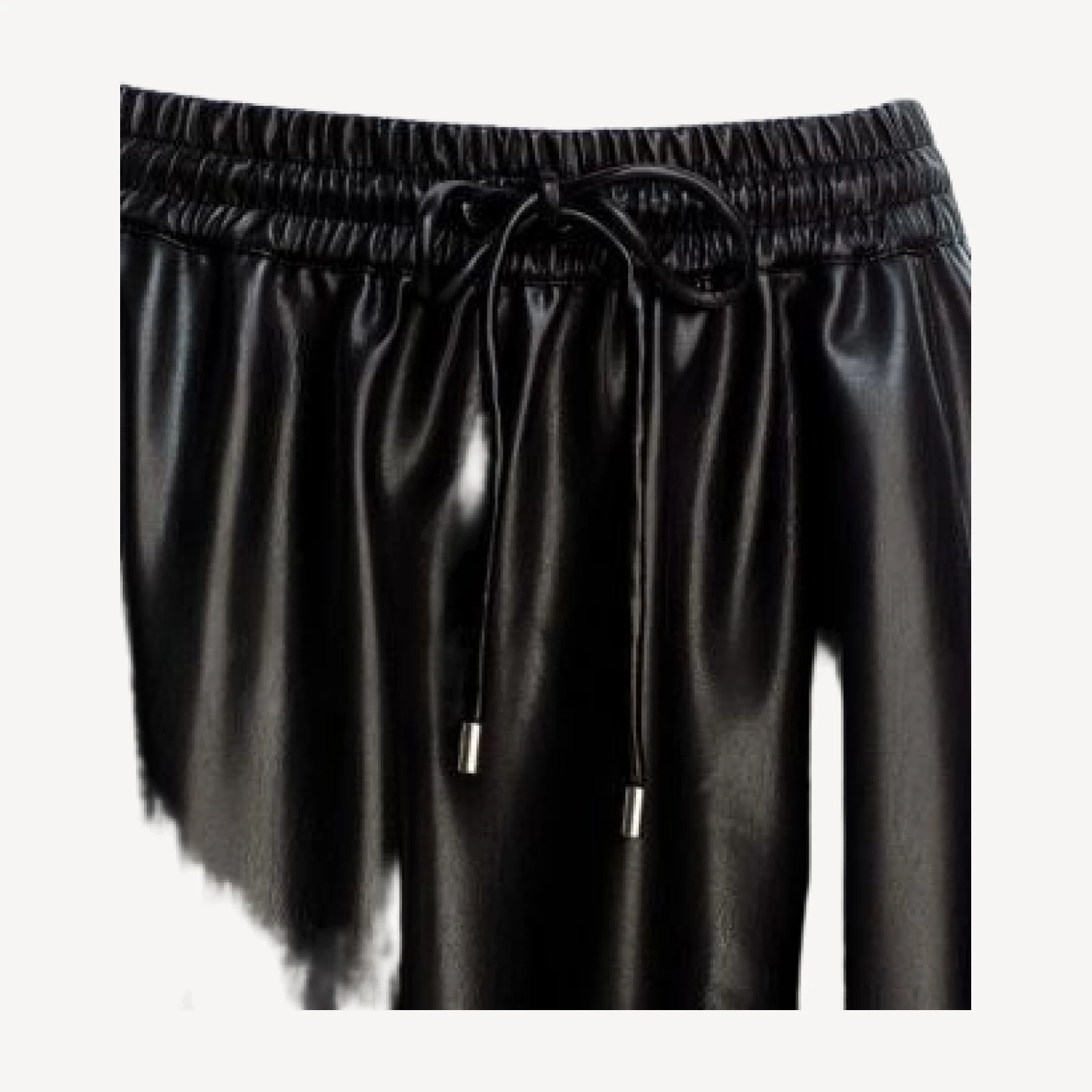Cinq a Sept Sirani Faux Leather Midi Skirt