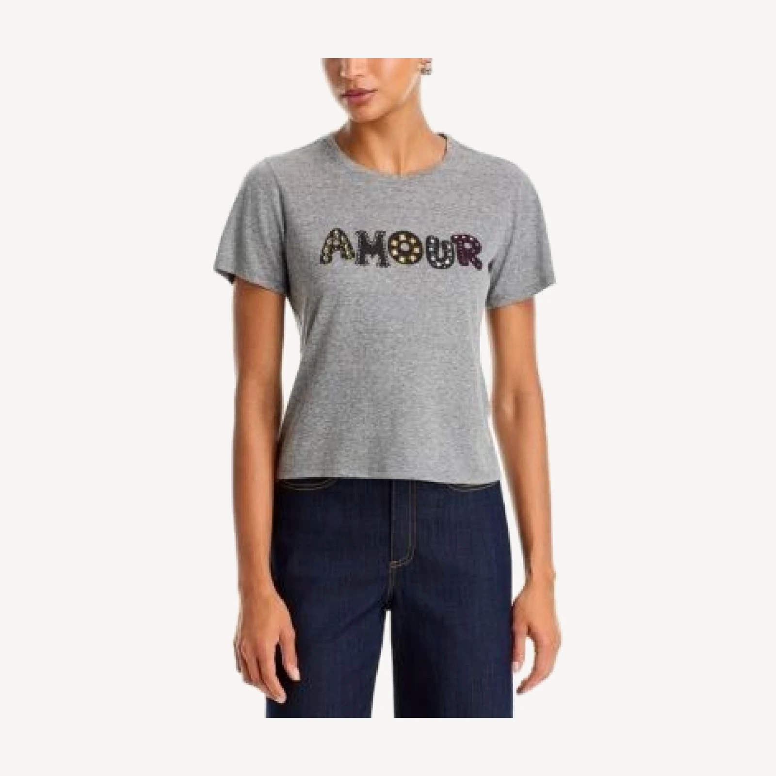 Cinq a Sept Amour Graphic Tee