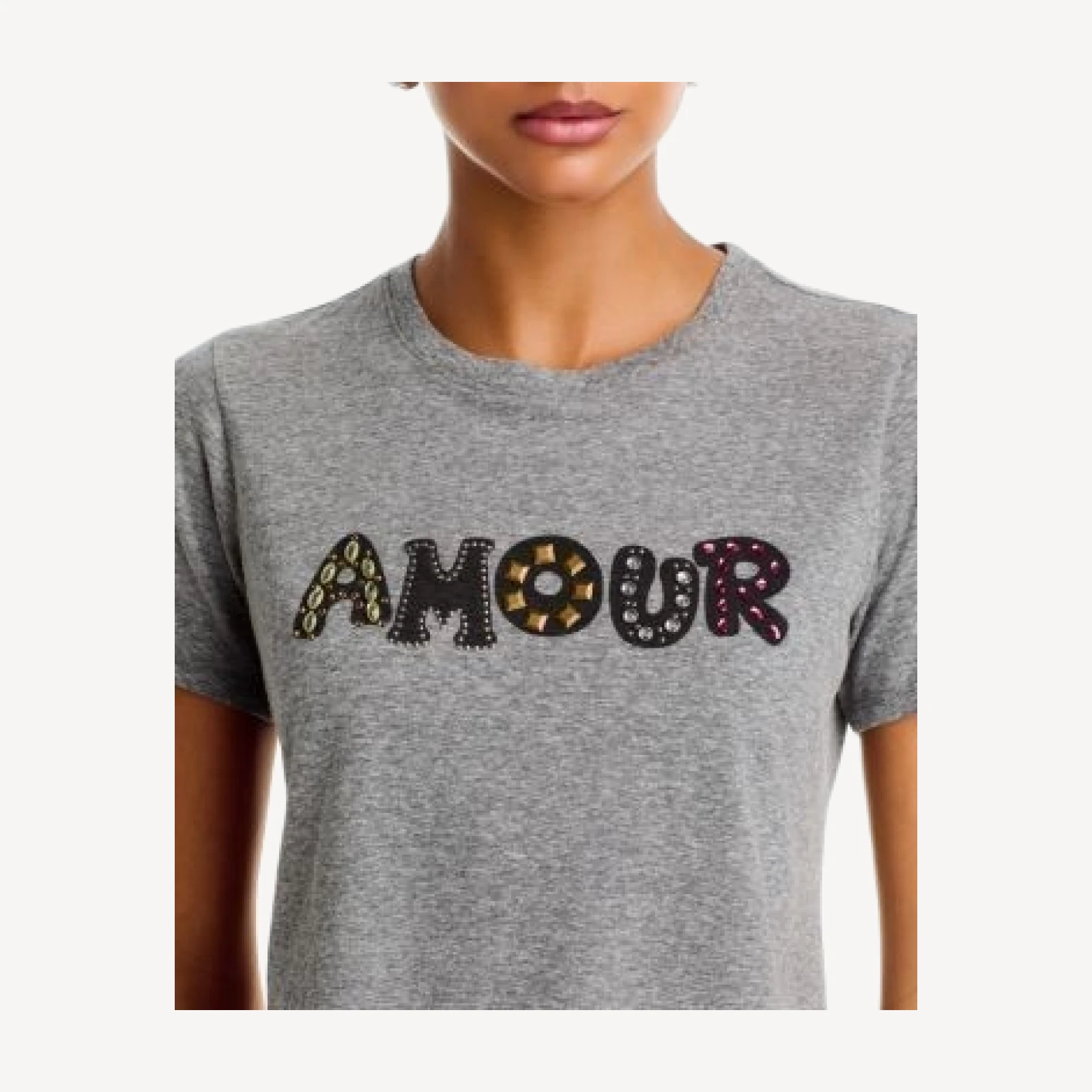 Cinq a Sept Amour Graphic Tee