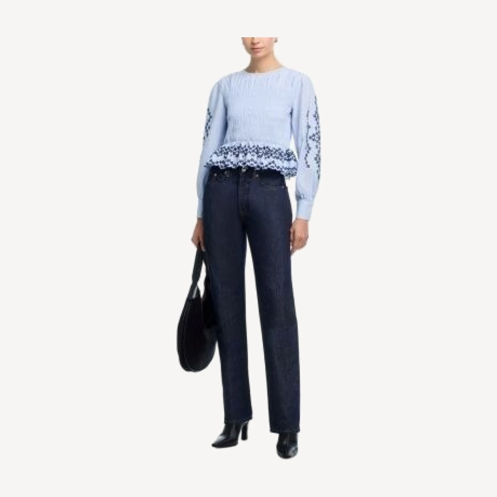 Rails Tabi Top