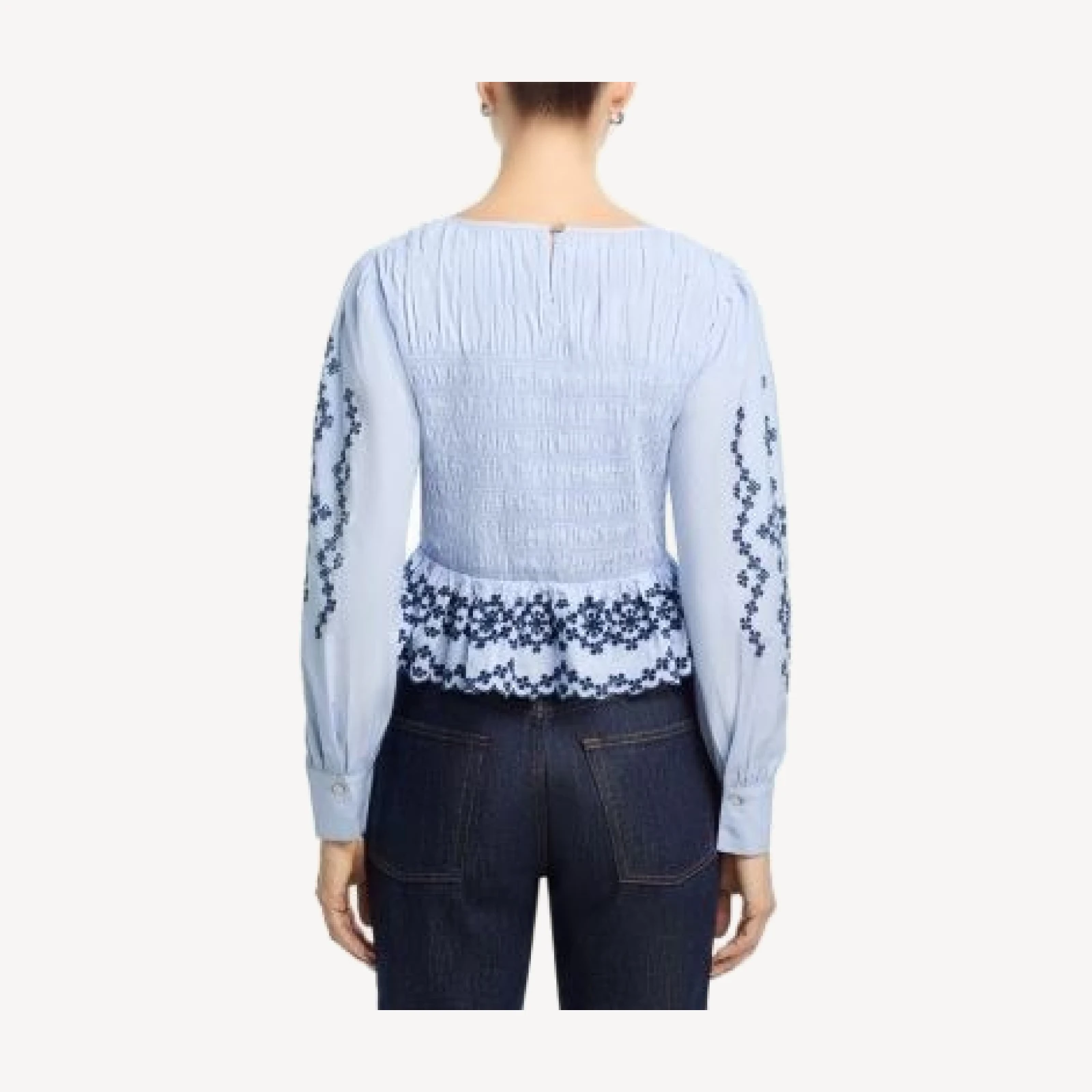 Rails Tabi Top