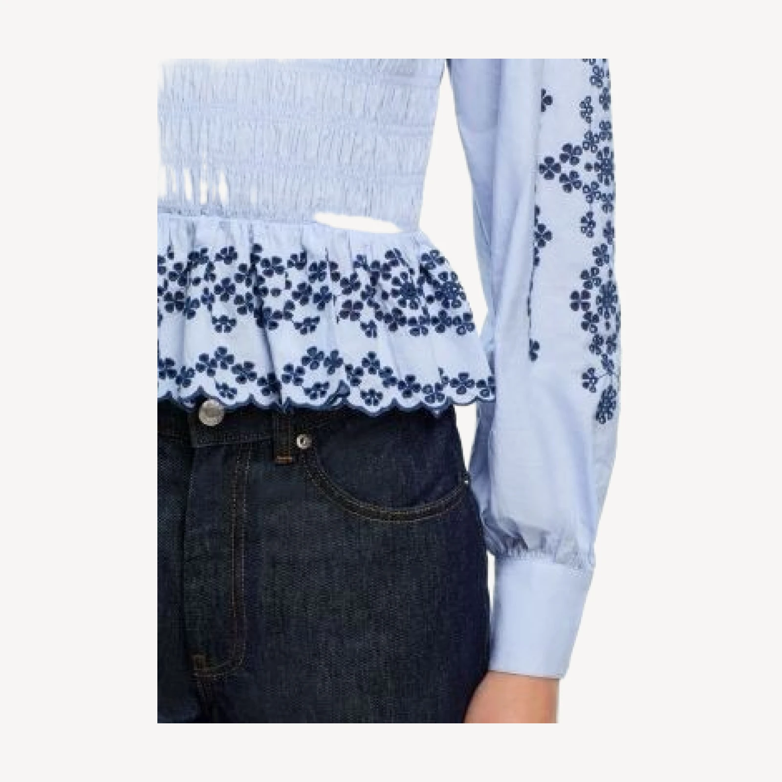 Rails Tabi Top