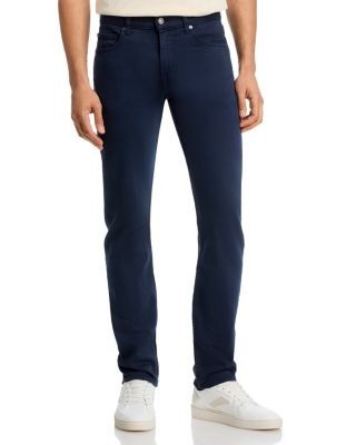 7 For All Mankind Slimmy Slim Fit Jeans in Navy