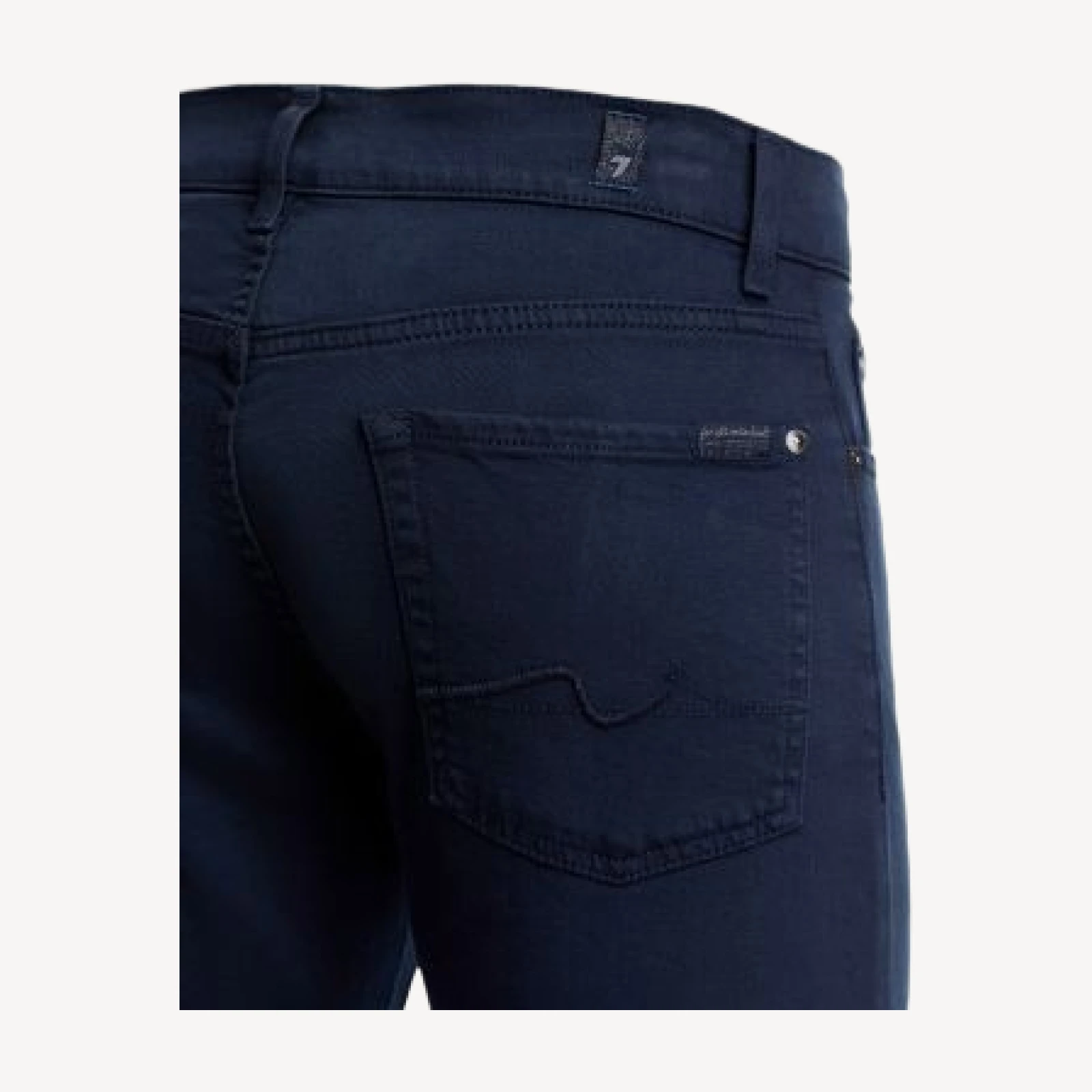 7 For All Mankind Slimmy Slim Fit Jeans in Navy