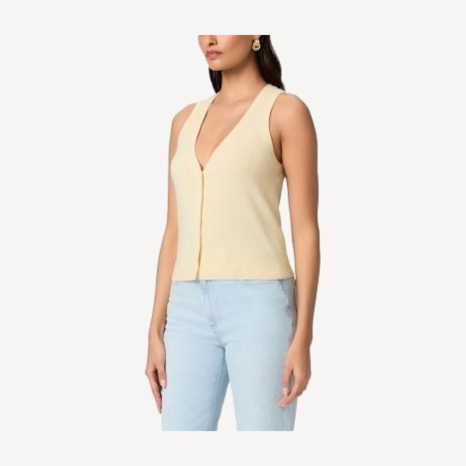 Paige Anika Cashmere Top