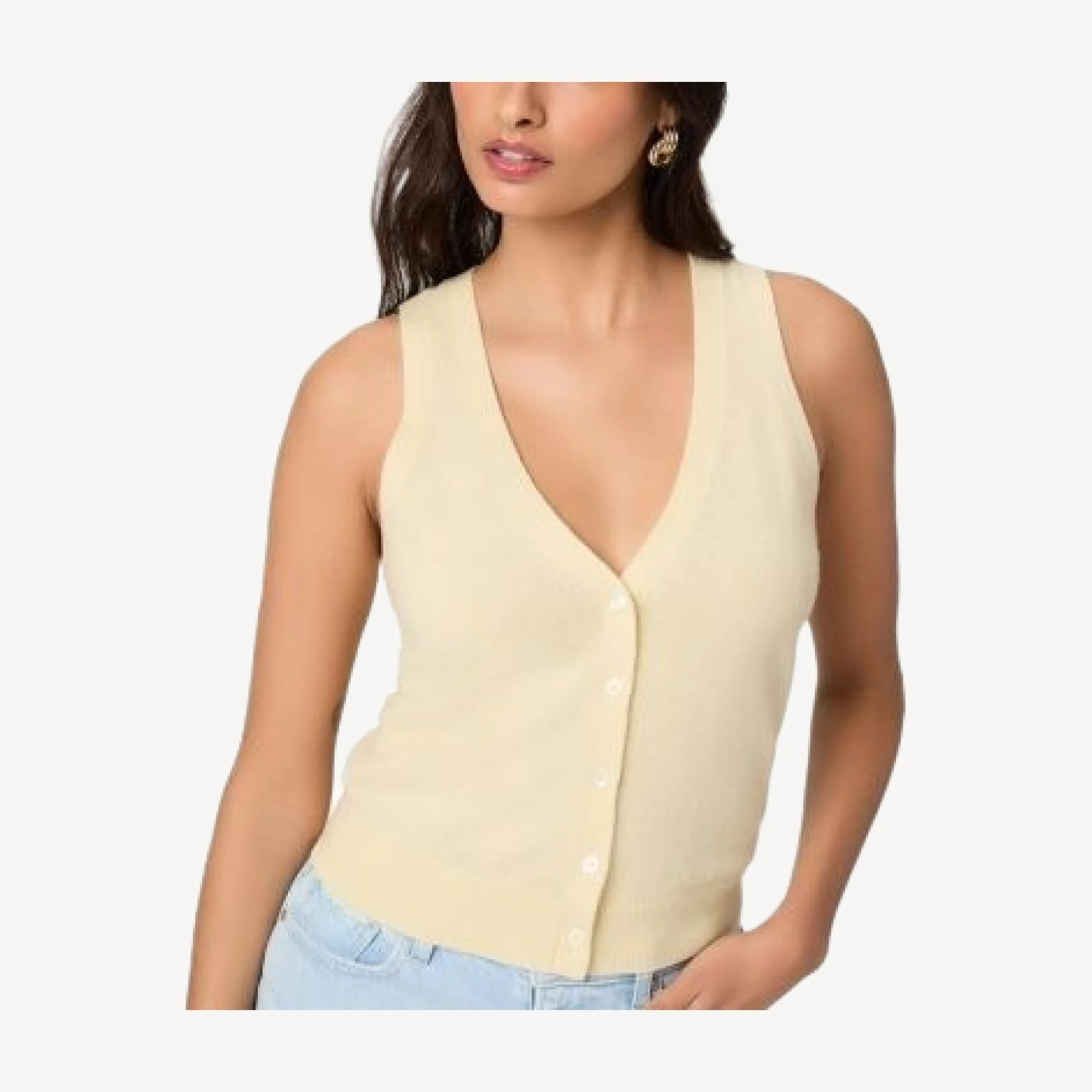 Paige Anika Cashmere Top