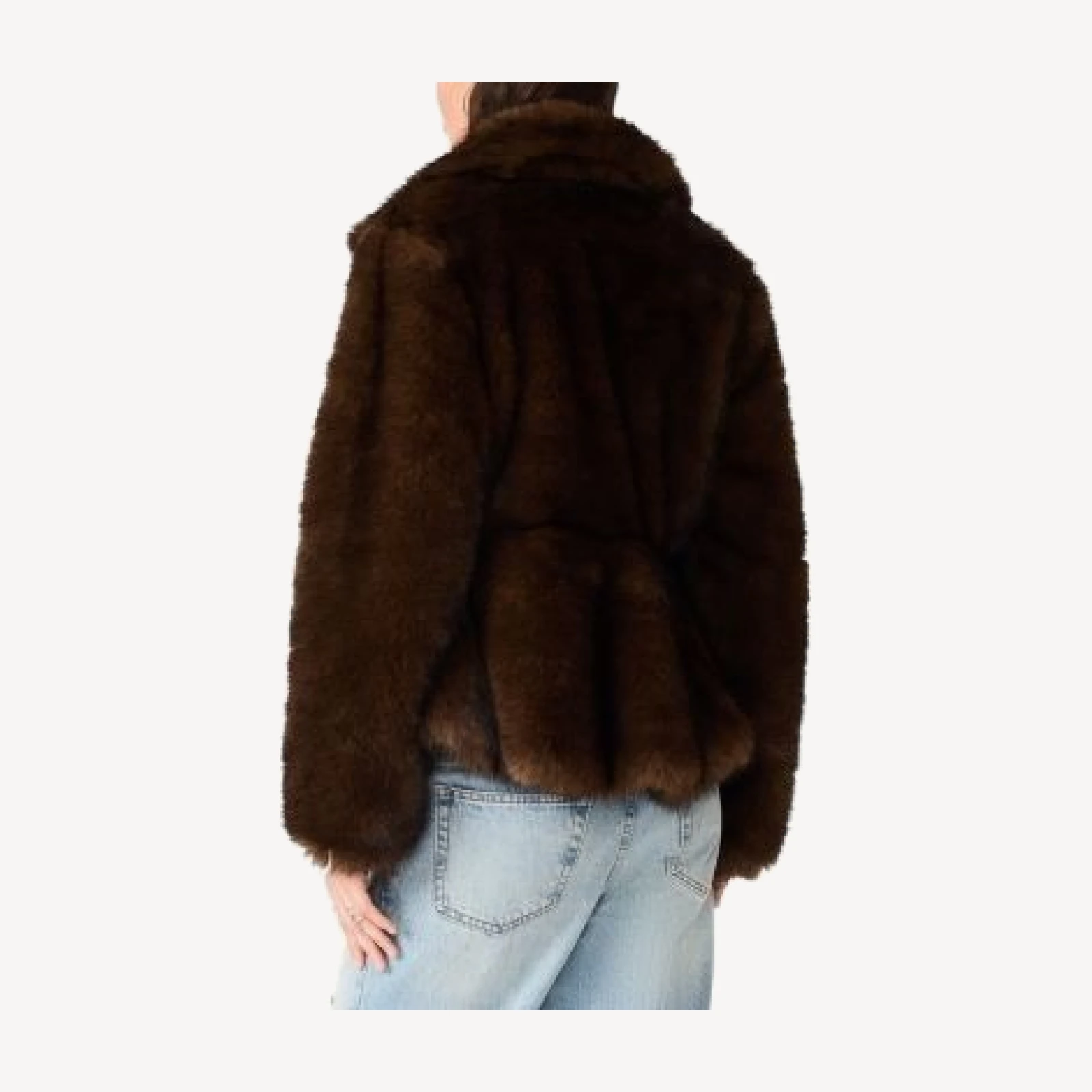 Steve Madden Macon Faux Fur Coat
