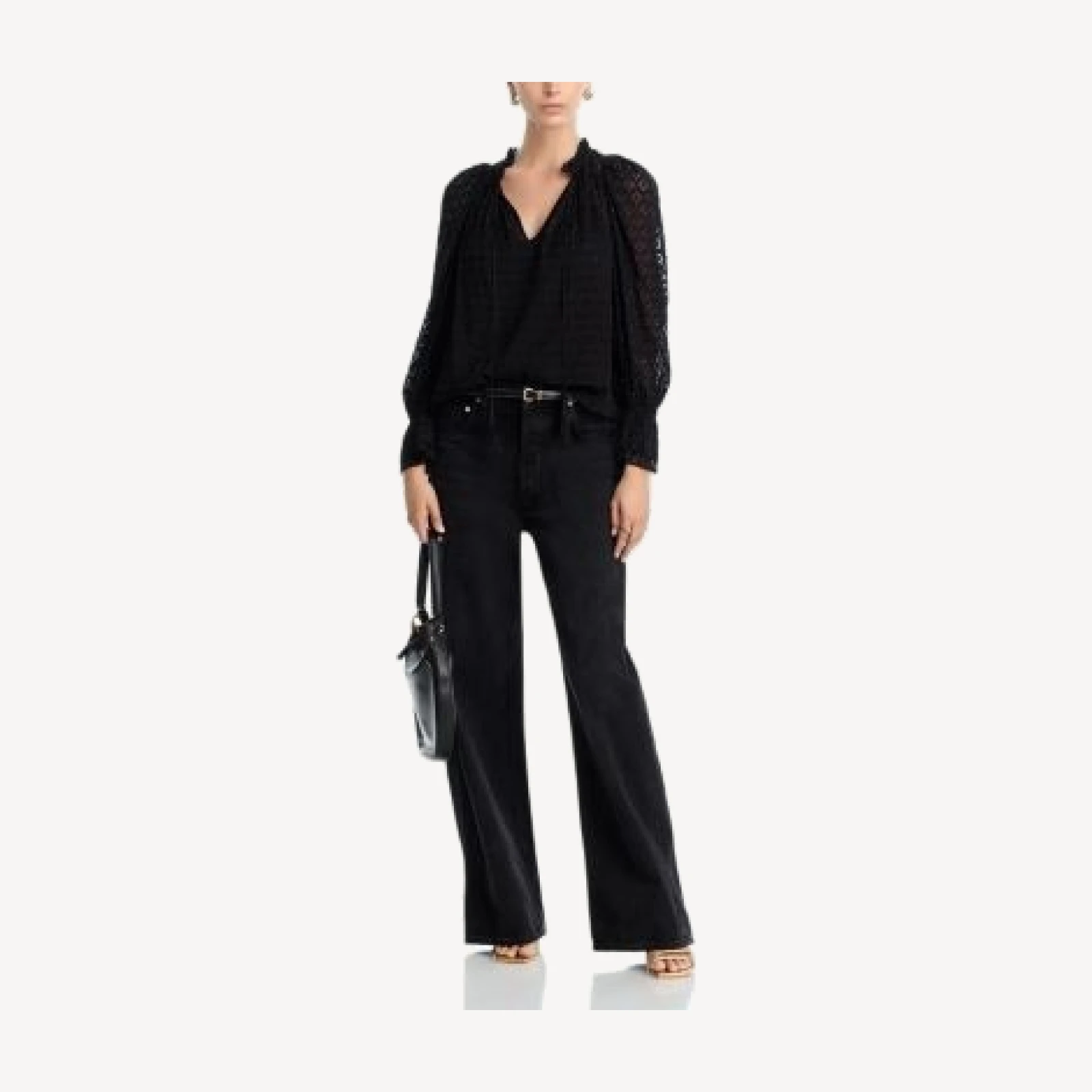 Veronica Beard Maxime Lace Blouse