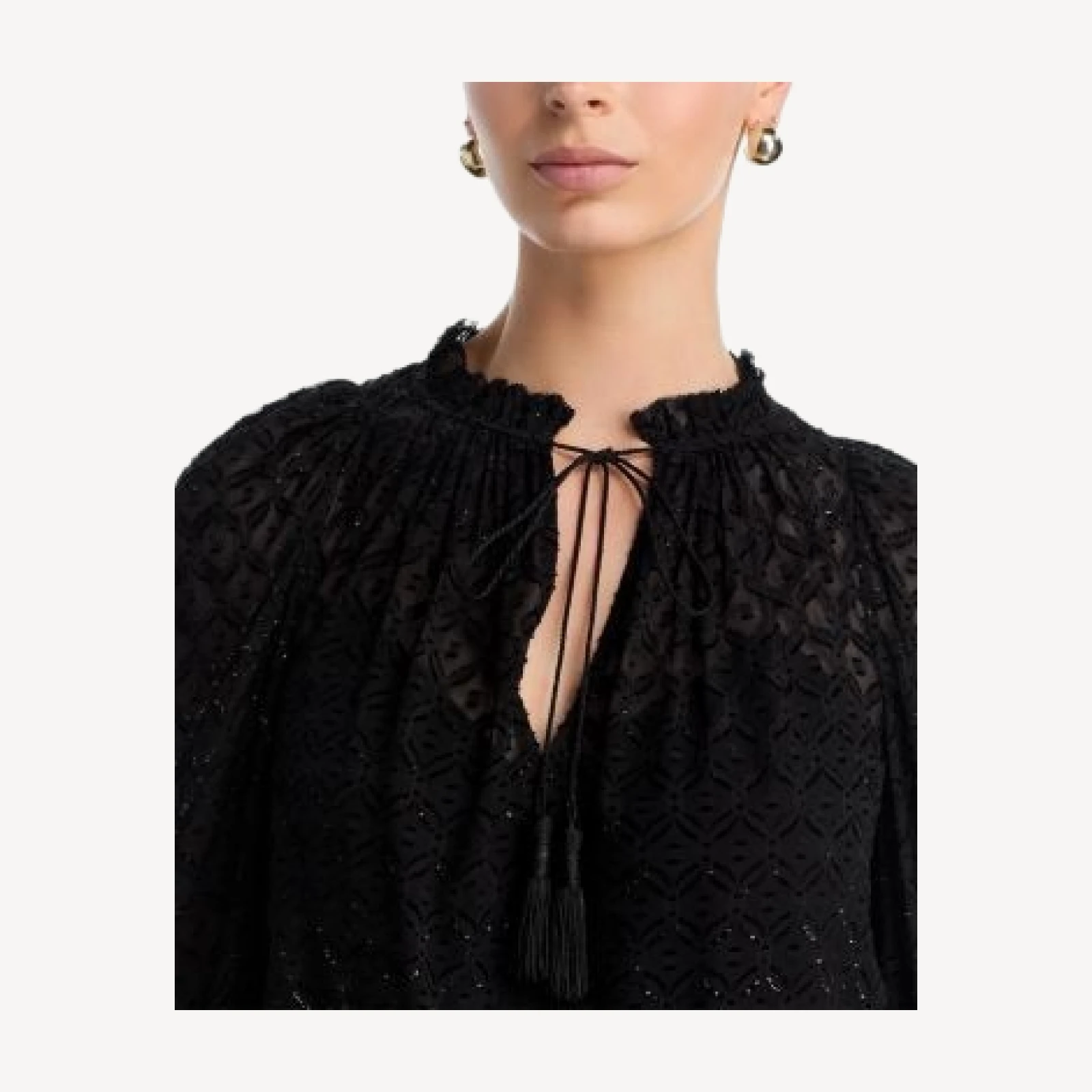 Veronica Beard Maxime Lace Blouse
