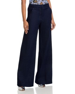 Veronica Beard Crue Wide Leg Pants