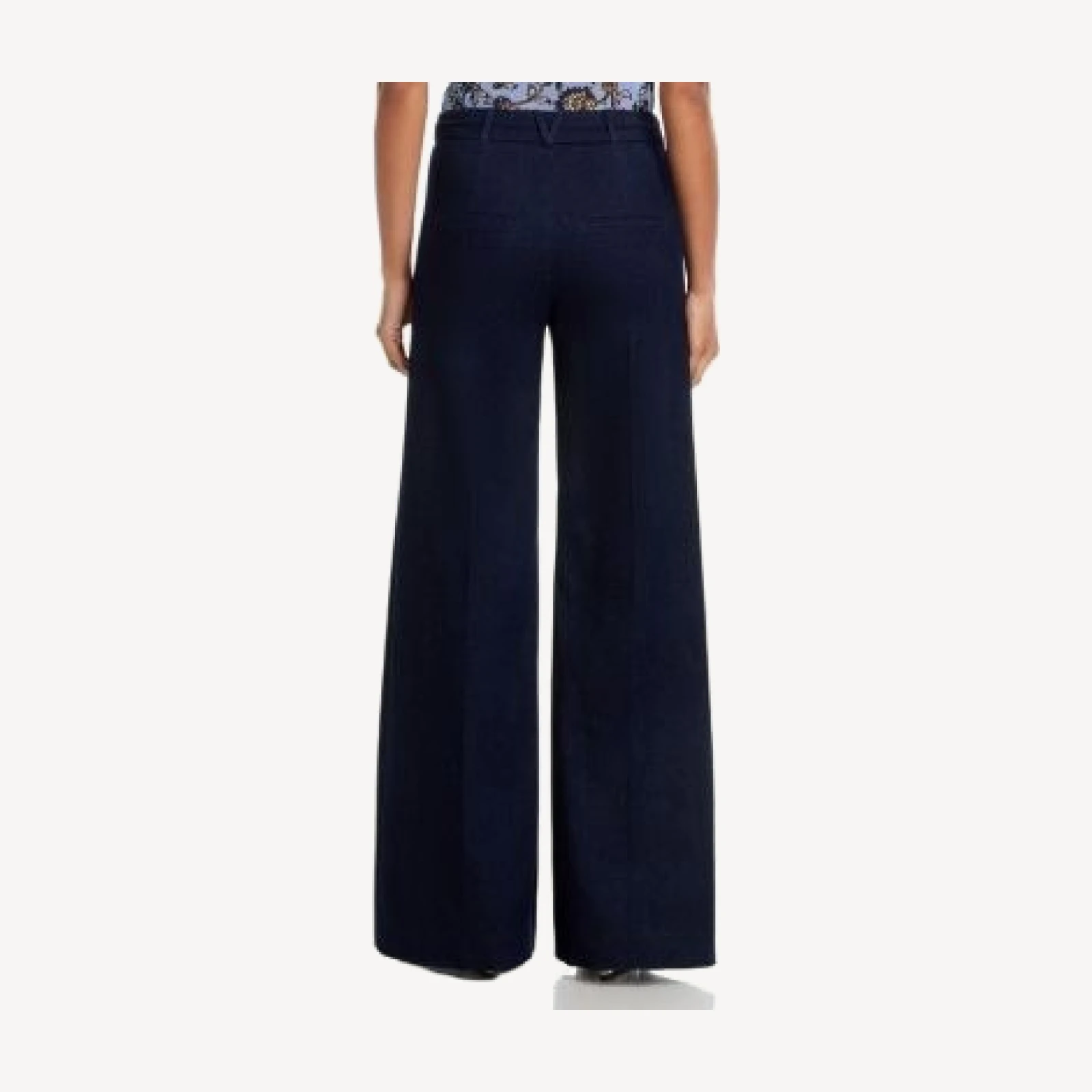 Veronica Beard Crue Wide Leg Pants
