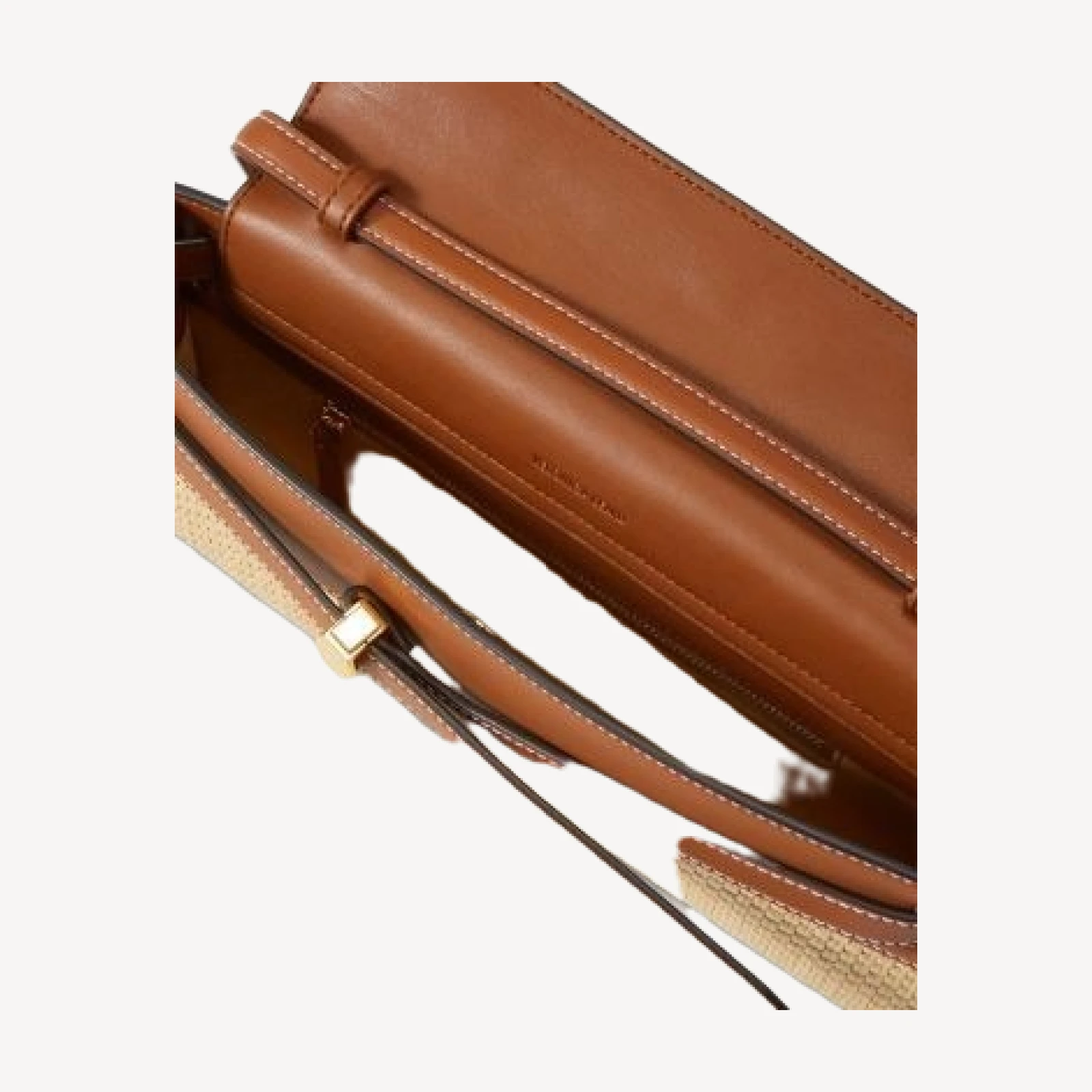 Veronica Beard Dash Raffia Clutch