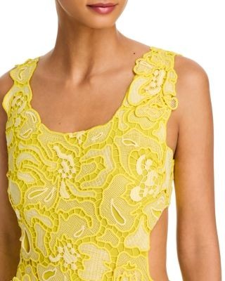 Simkhai Corinna Lace Midi Dress