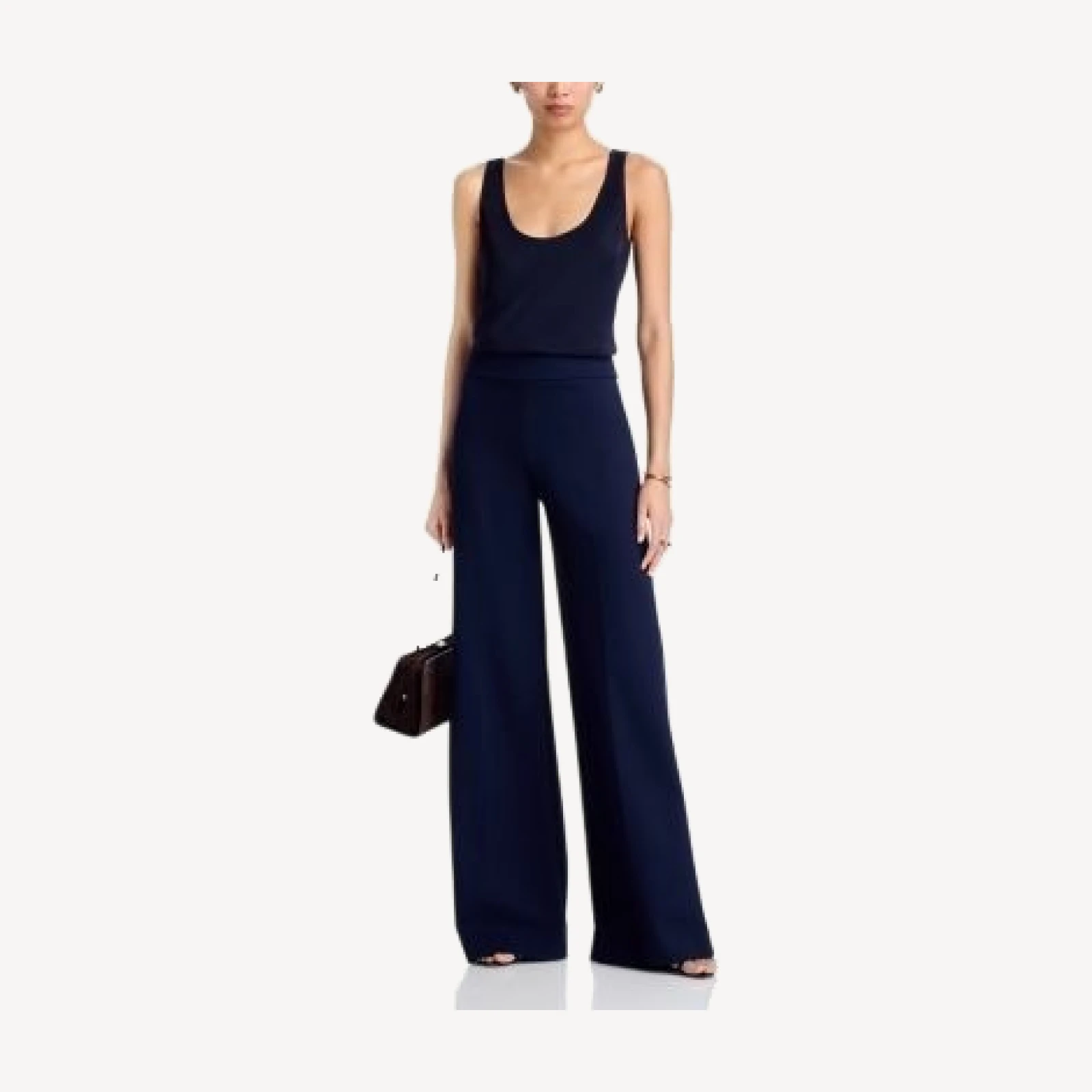 Veronica Beard William Scoop Neck Tank