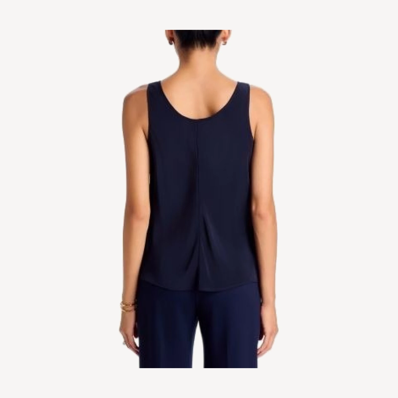 Veronica Beard William Scoop Neck Tank