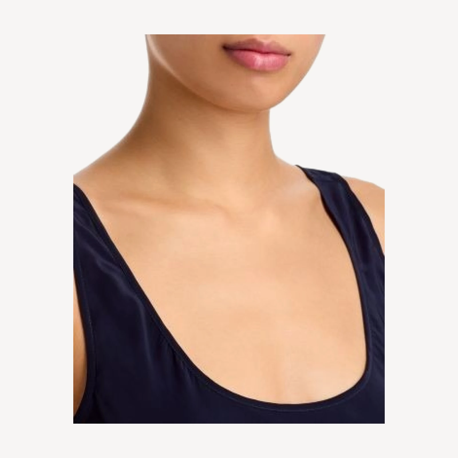 Veronica Beard William Scoop Neck Tank