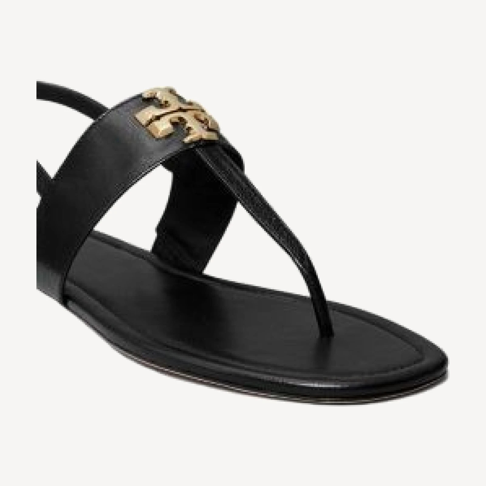 Tory Burch Women's Eleanor Thong Toe Logo Sandals