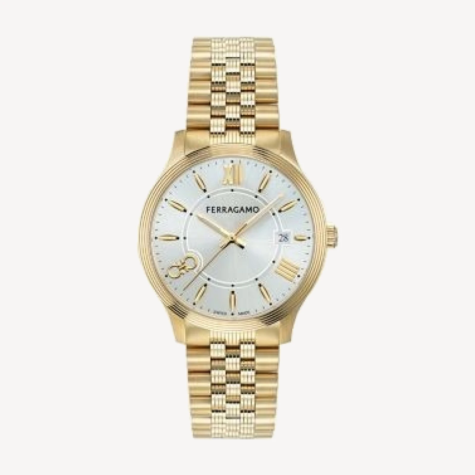 Ferragamo Duo Watch, 40mm
