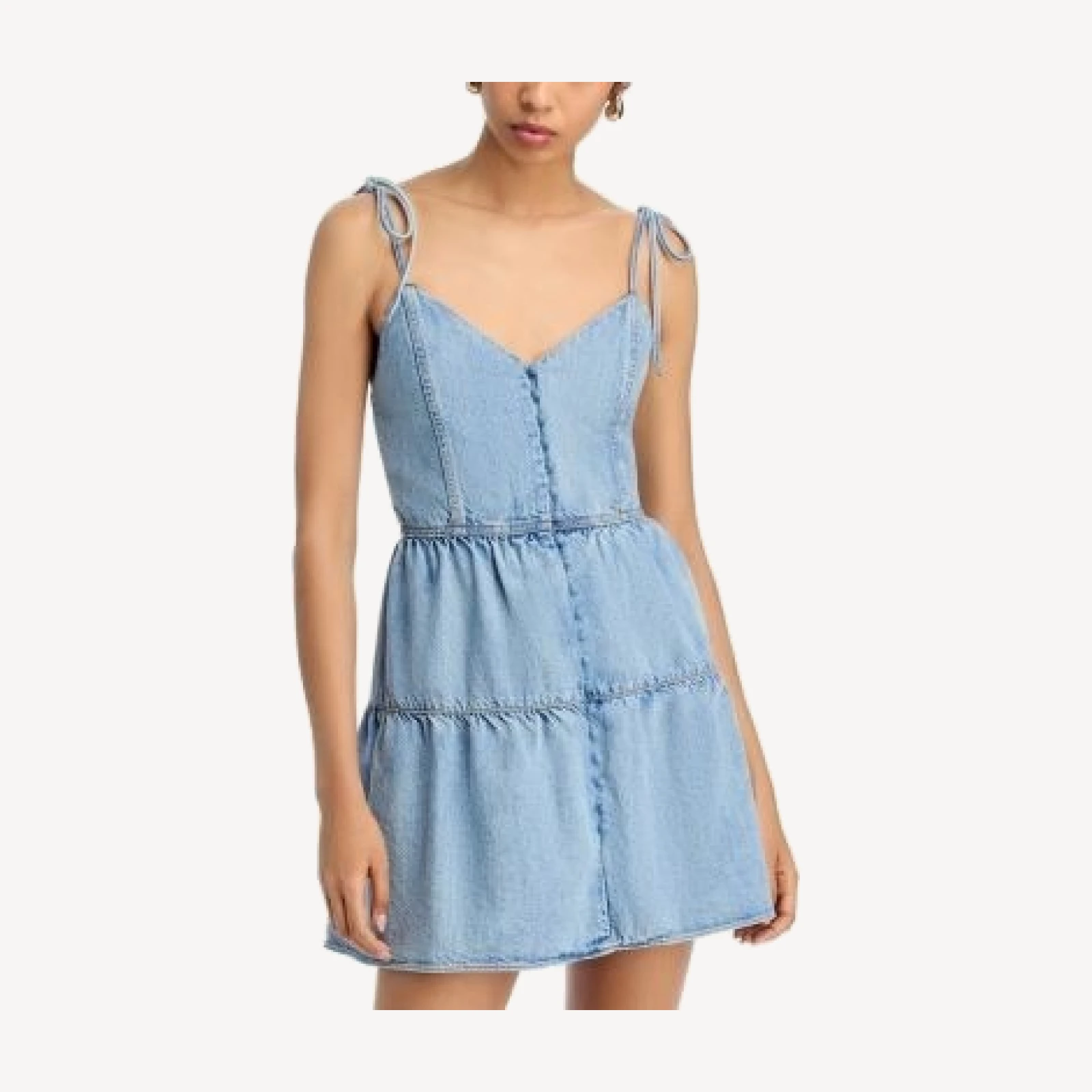 Alice and Olivia Shanti Tiered Dress