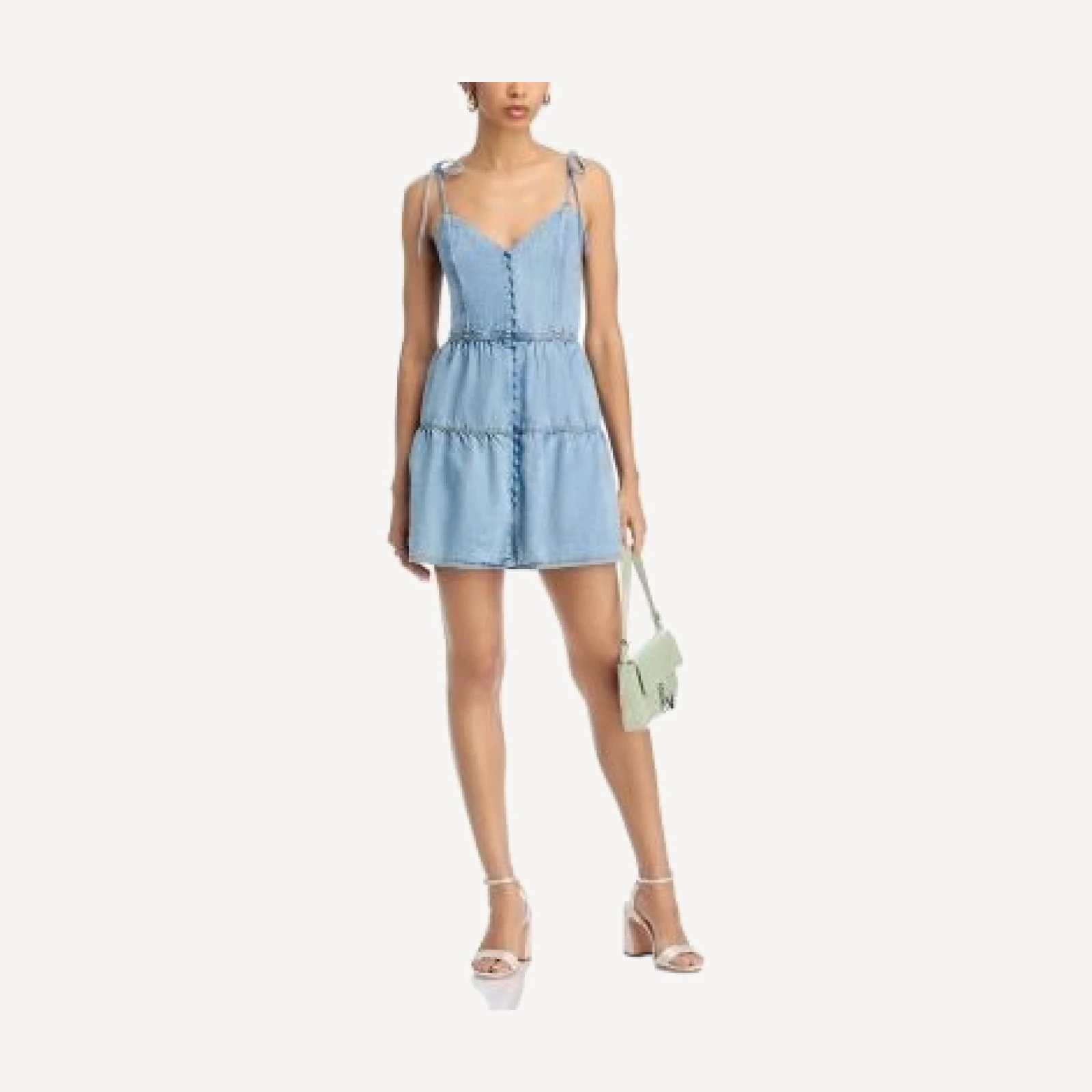Alice and Olivia Shanti Tiered Dress