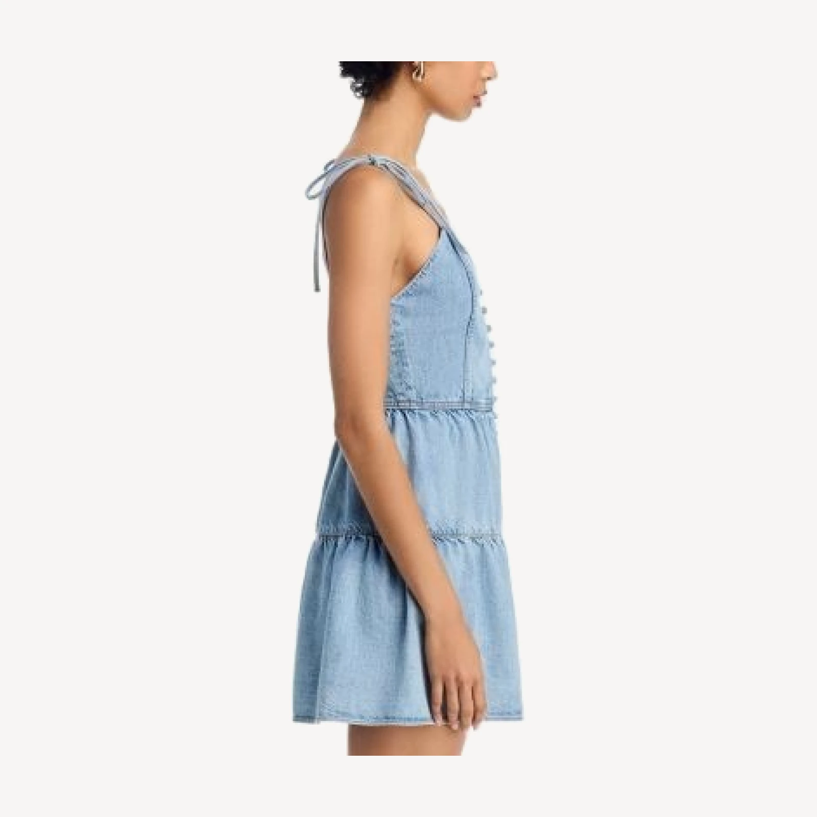 Alice and Olivia Shanti Tiered Dress