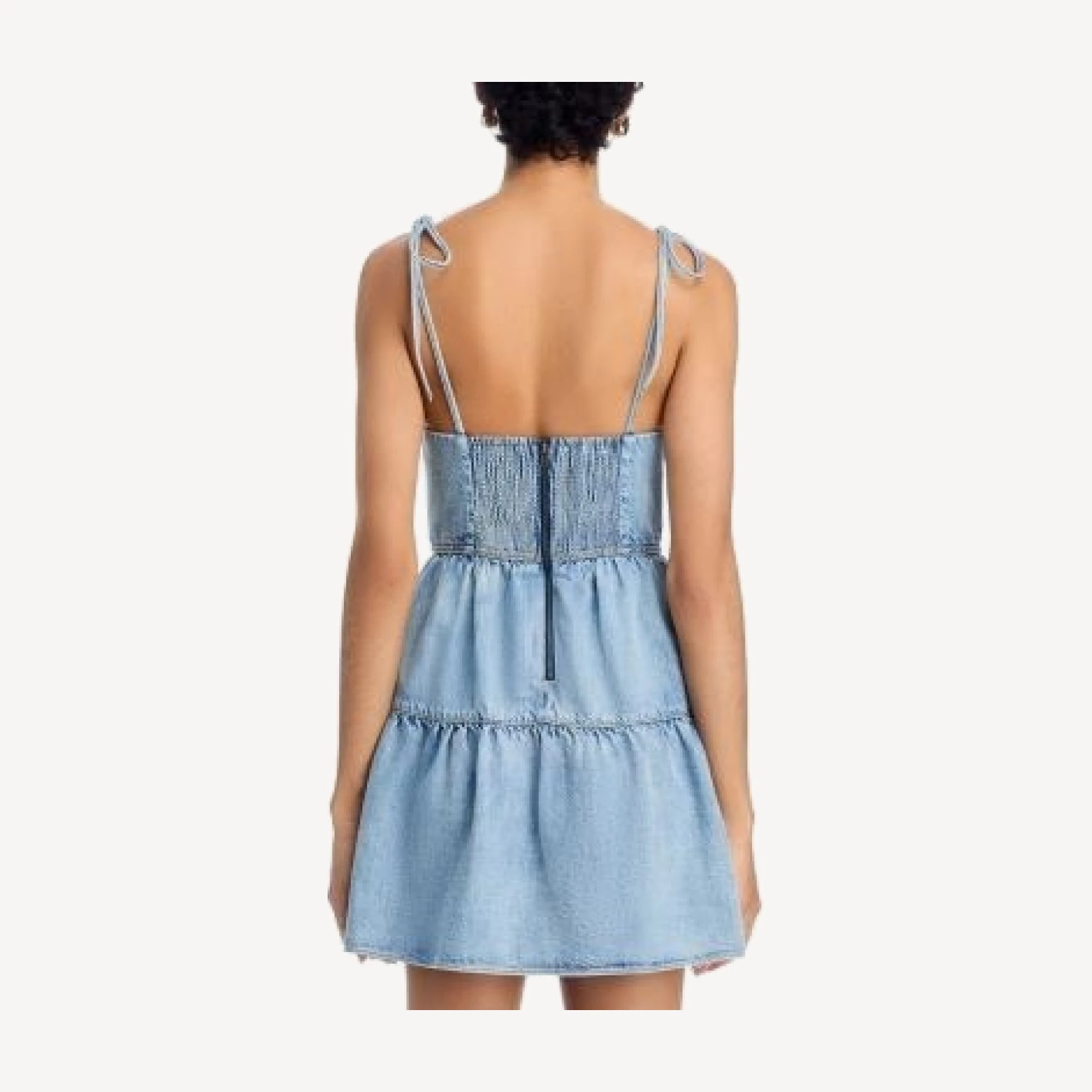 Alice and Olivia Shanti Tiered Dress
