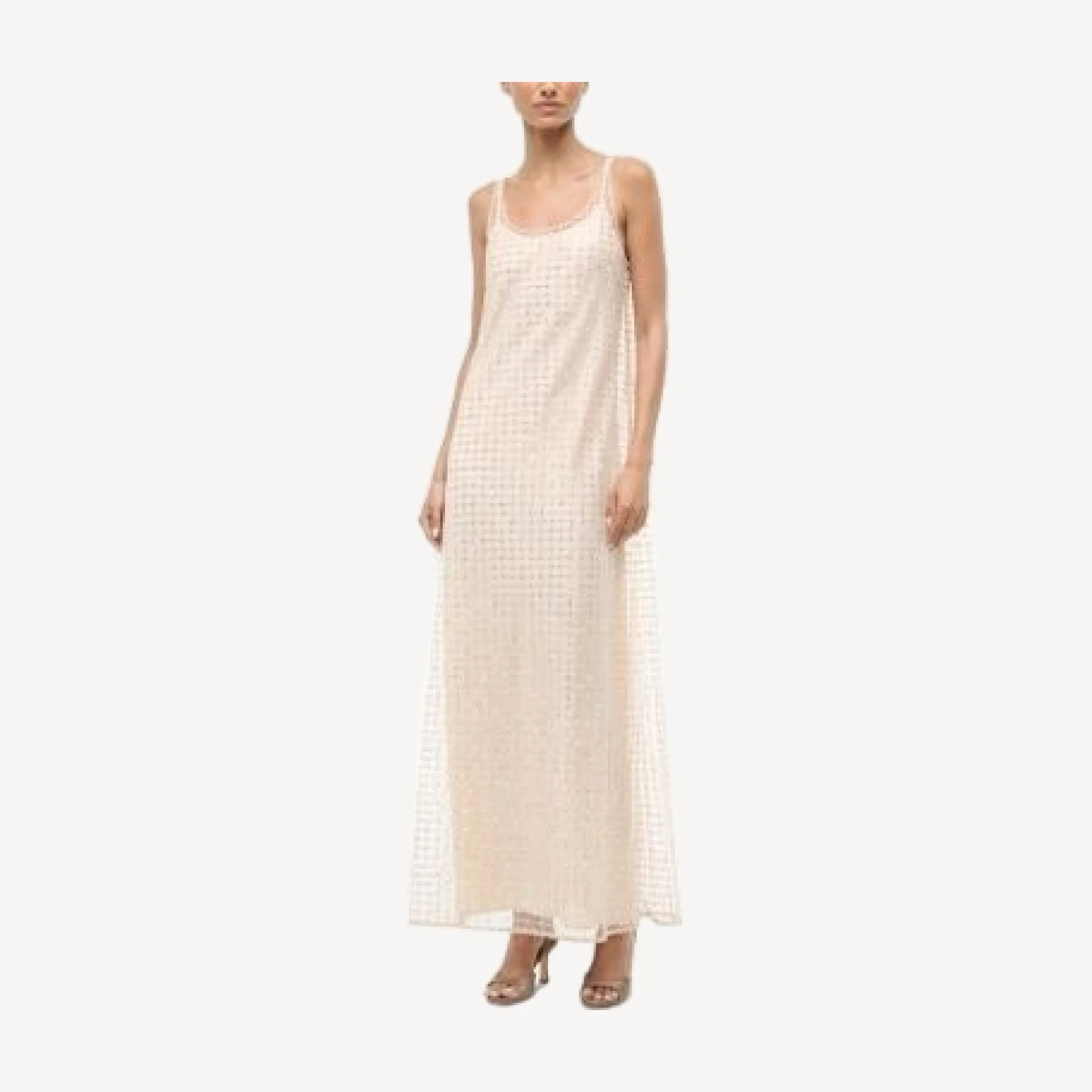 Staud Aurielle Embellished Dress